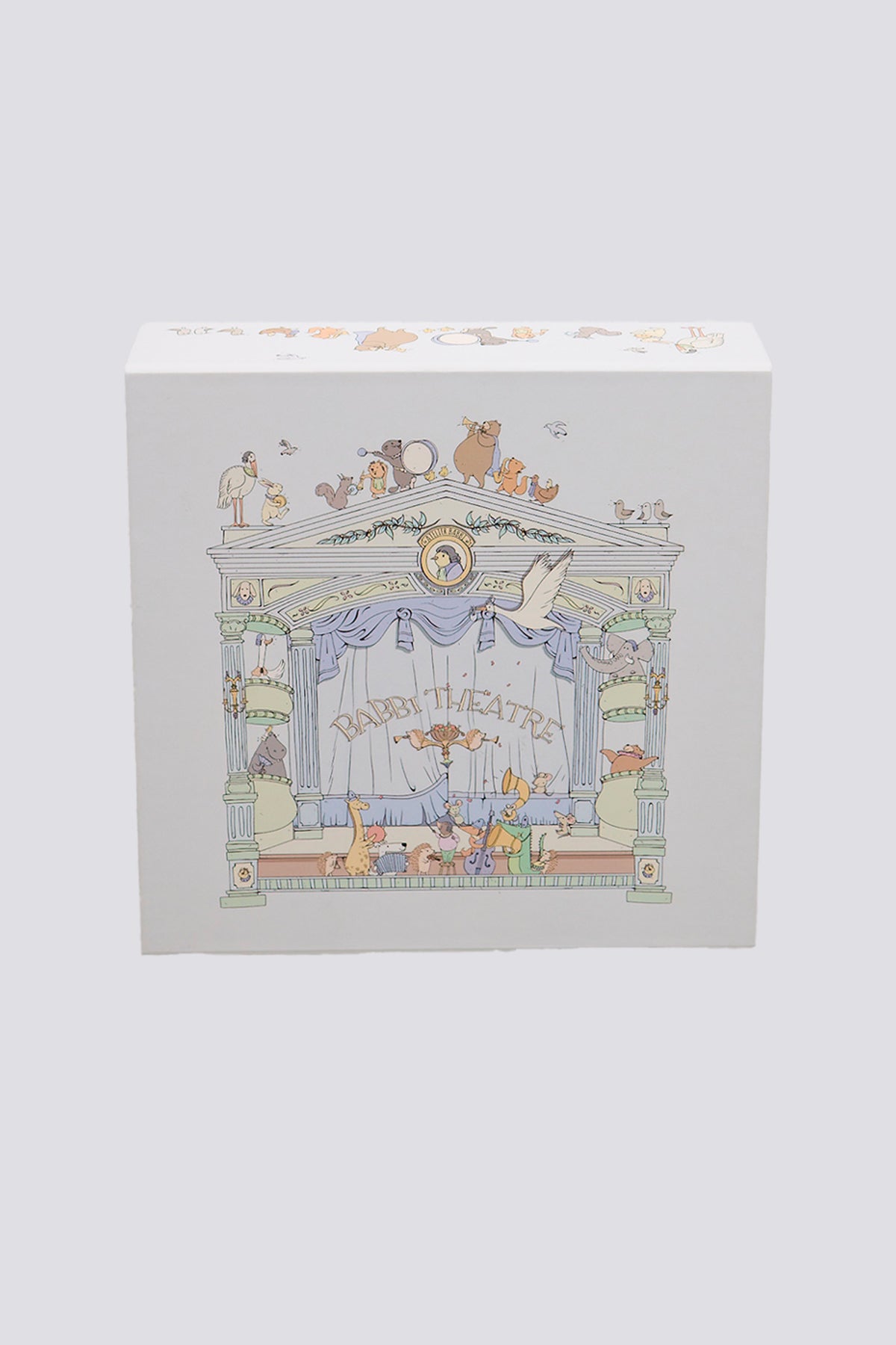 4-Piece Newborn Set - Theatre / Blue