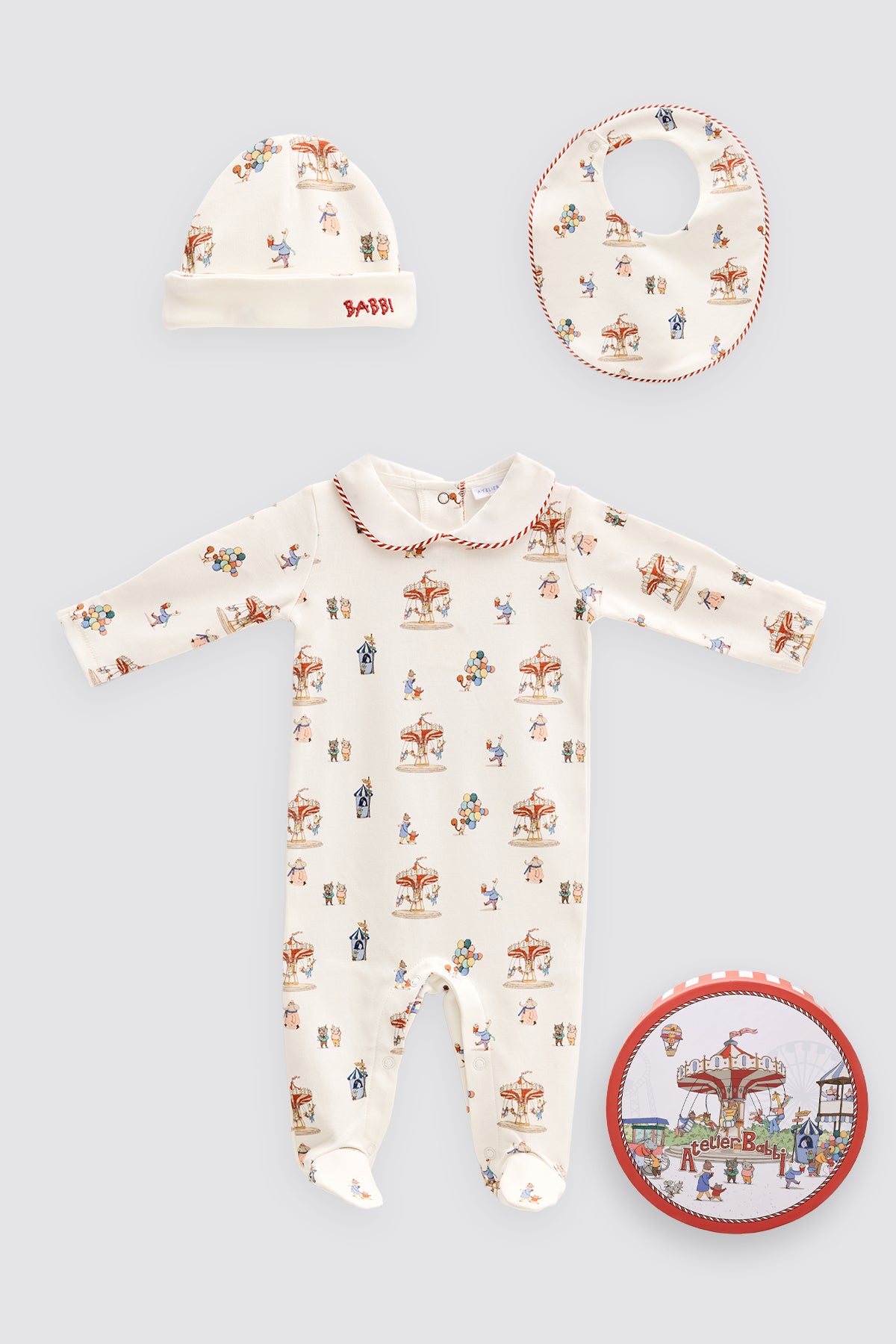 3-Piece Newborn Set - Funfair