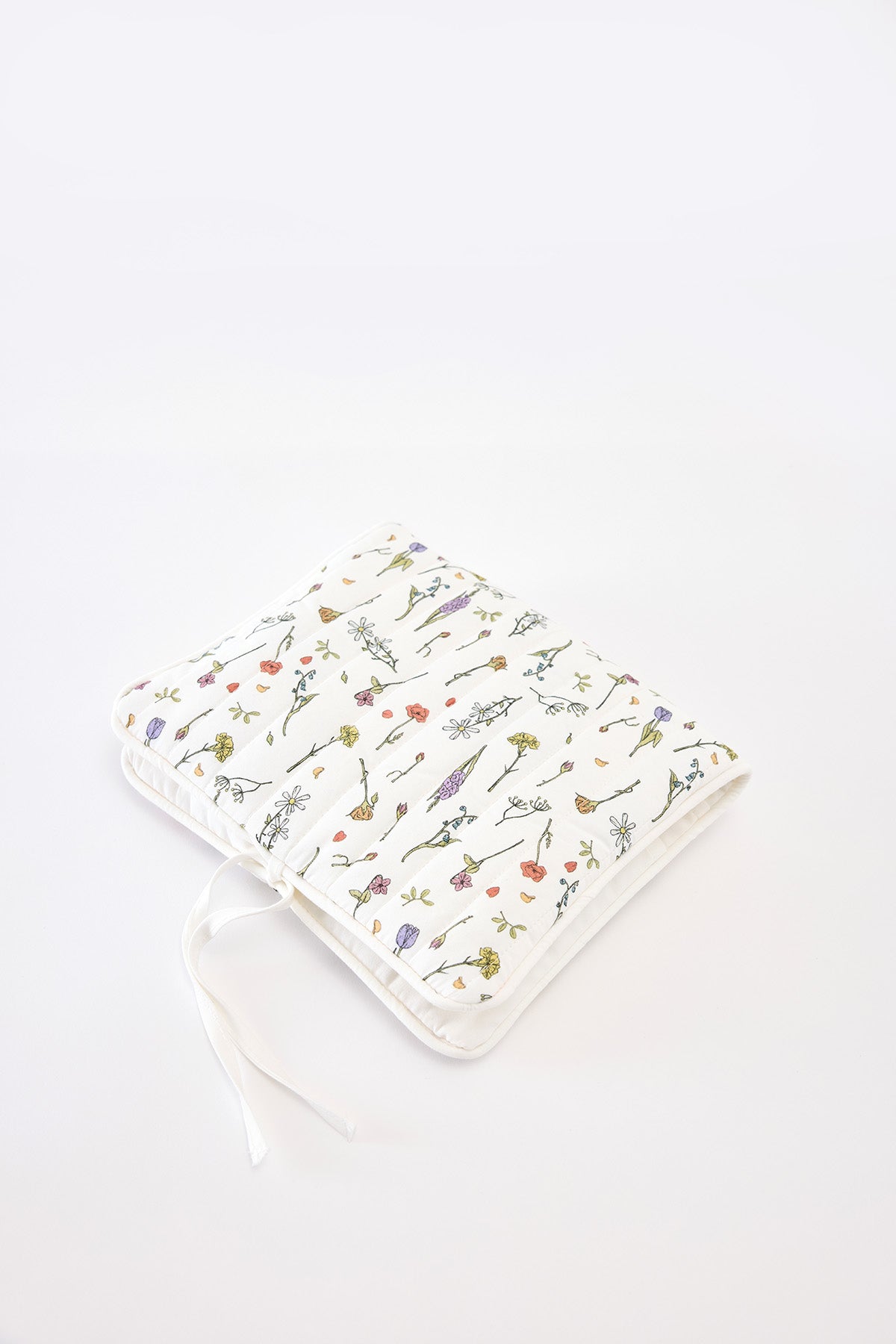 Wet Wipes & Diaper Clutch - Spring