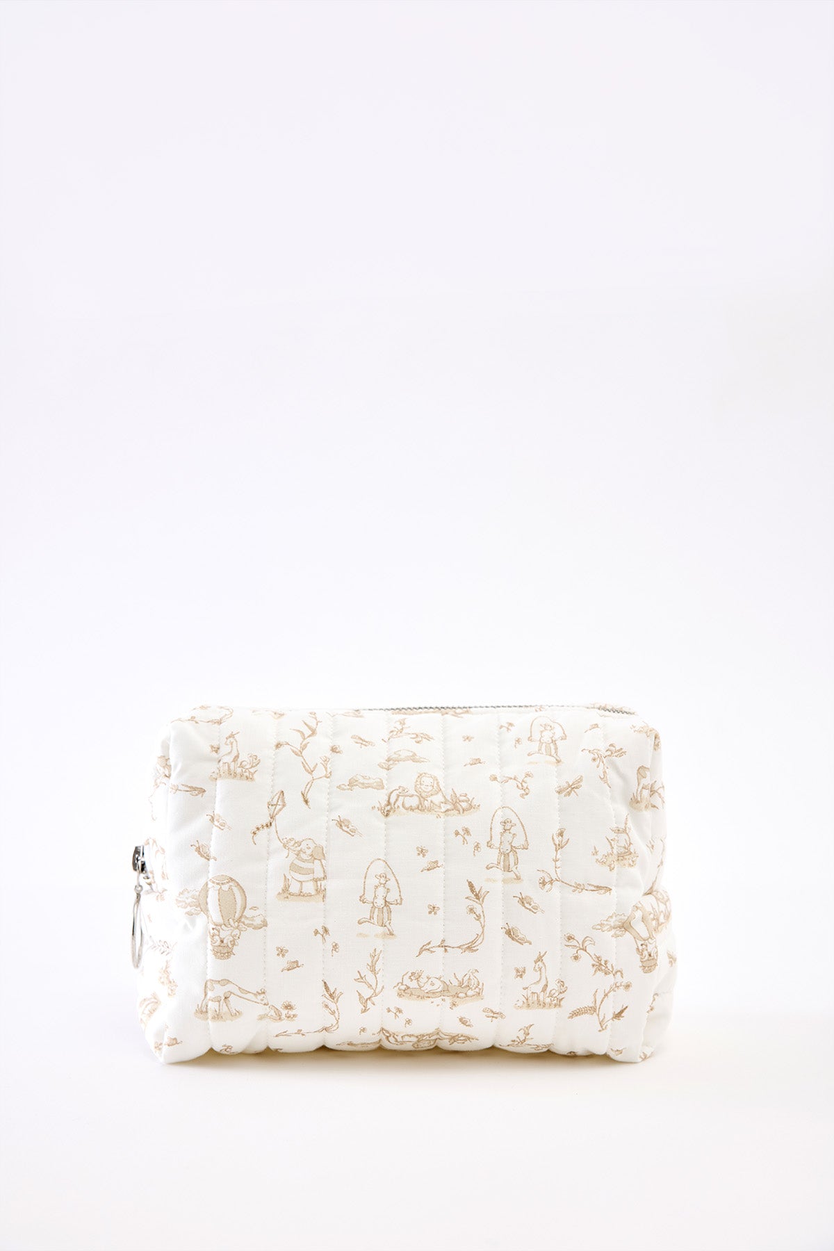Diaper Pouch - Toile De Jouy/Beige