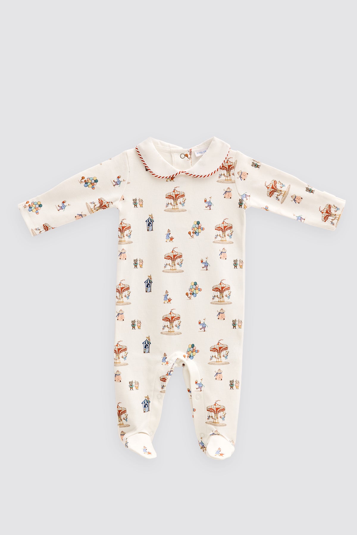 3-Piece Newborn Set - Funfair