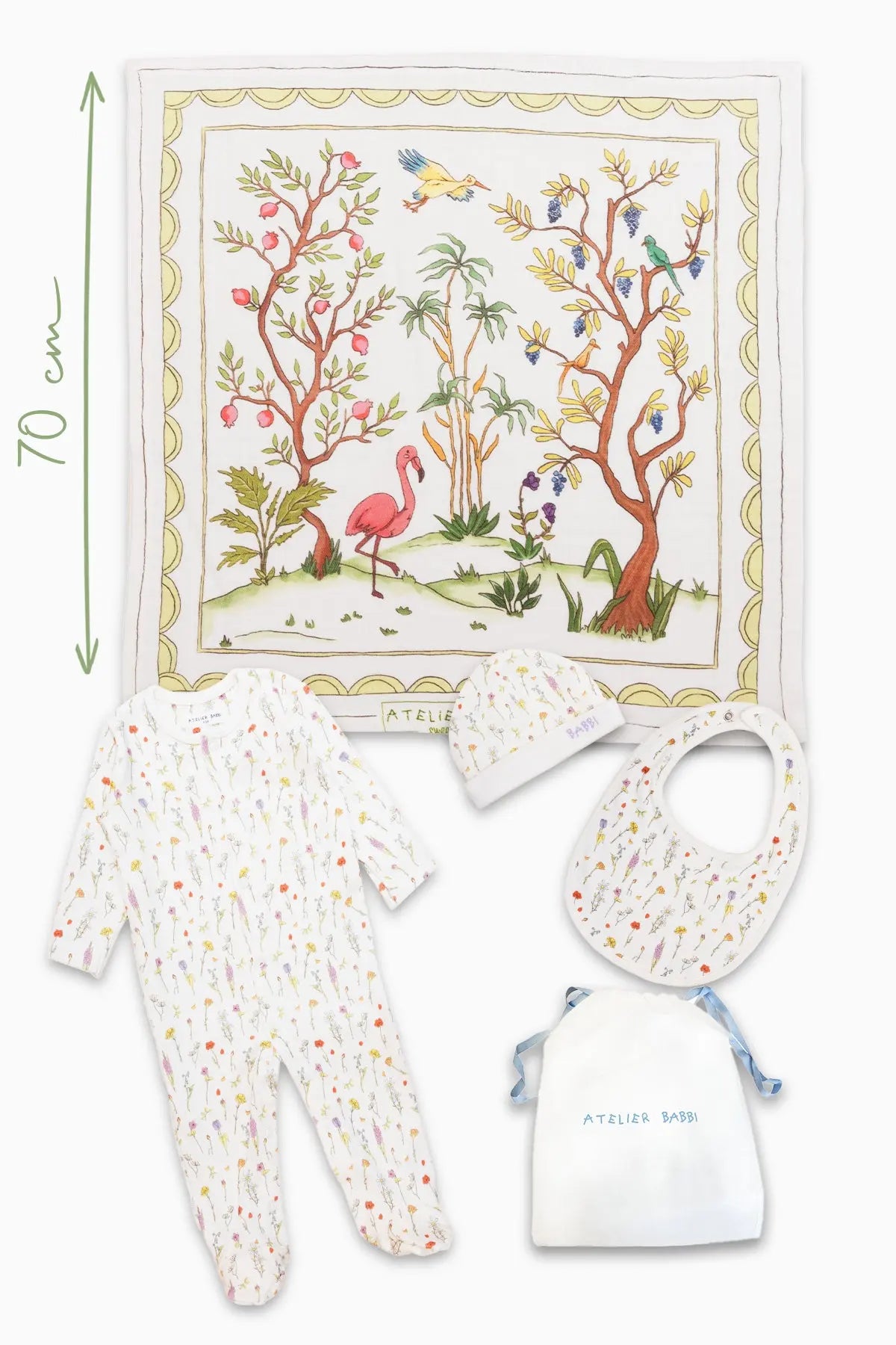 4-Piece Newborn Set - Spring