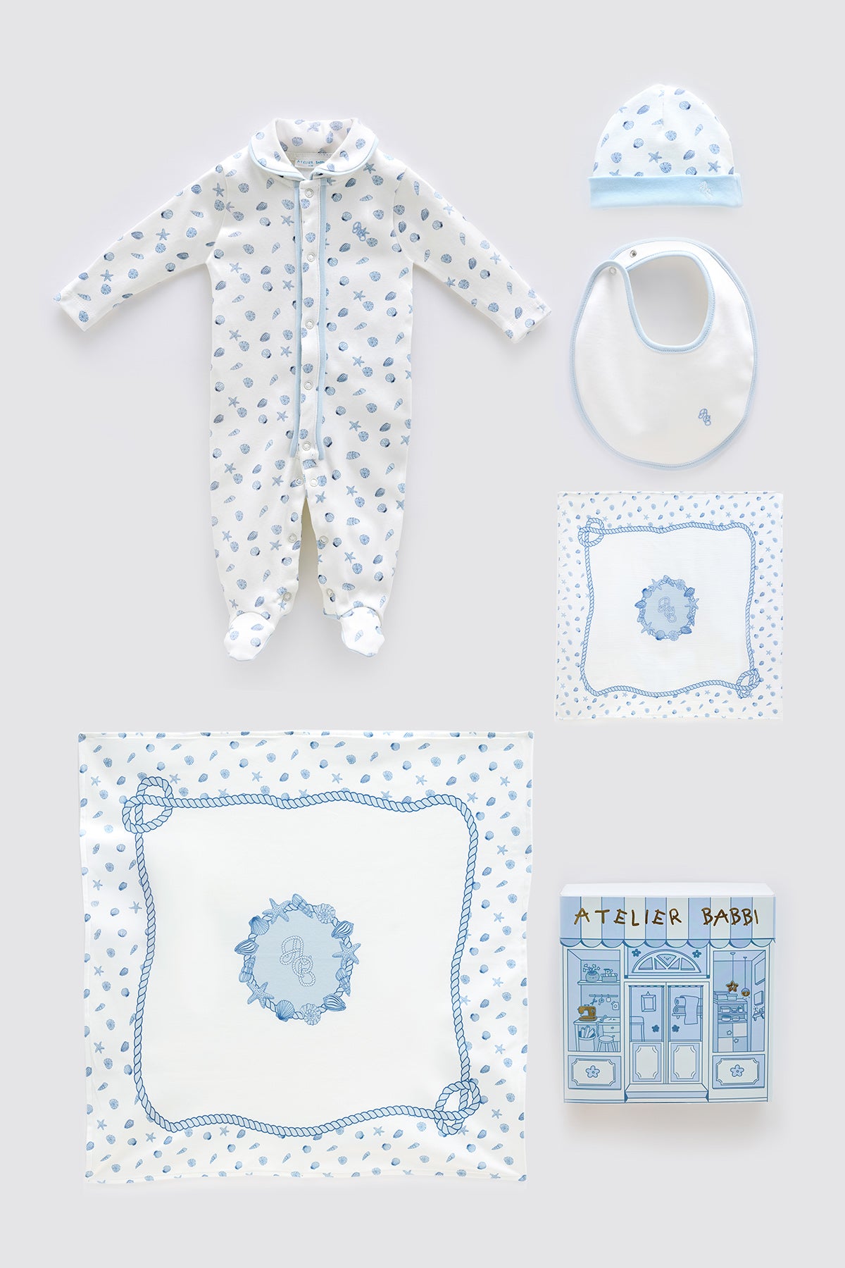 Newborn 5 Piece Gift Set