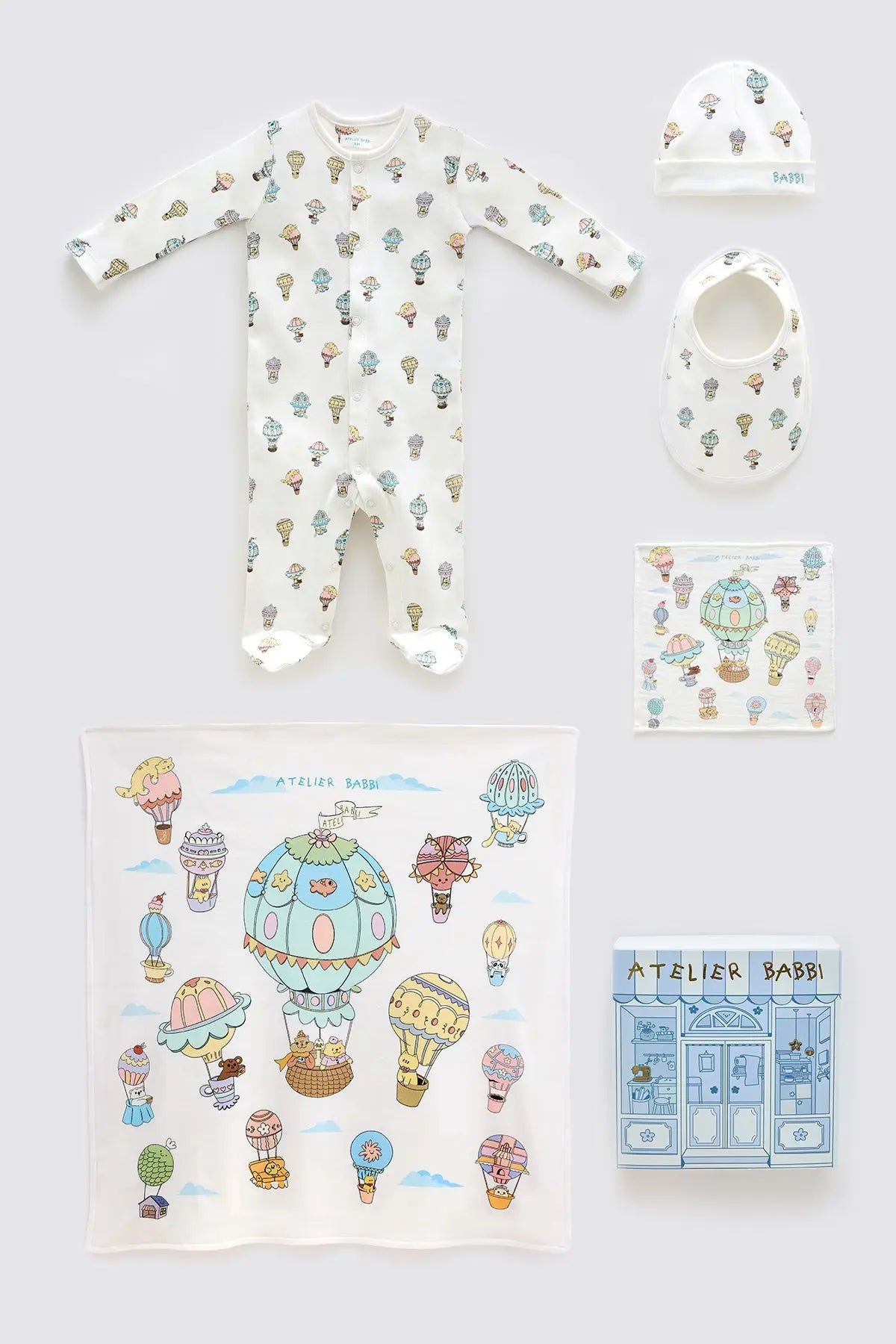 5-Piece Newborn Set | Cappadocia