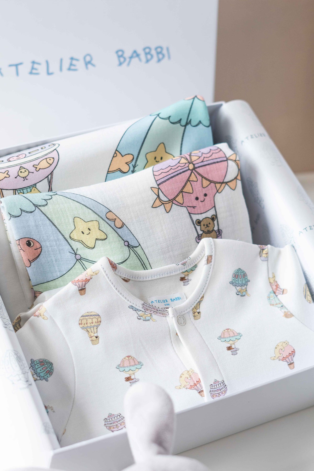 5-Piece Newborn Set - Cappadocia