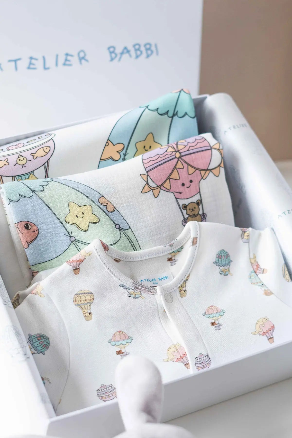 5-Piece Newborn Set | Cappadocia