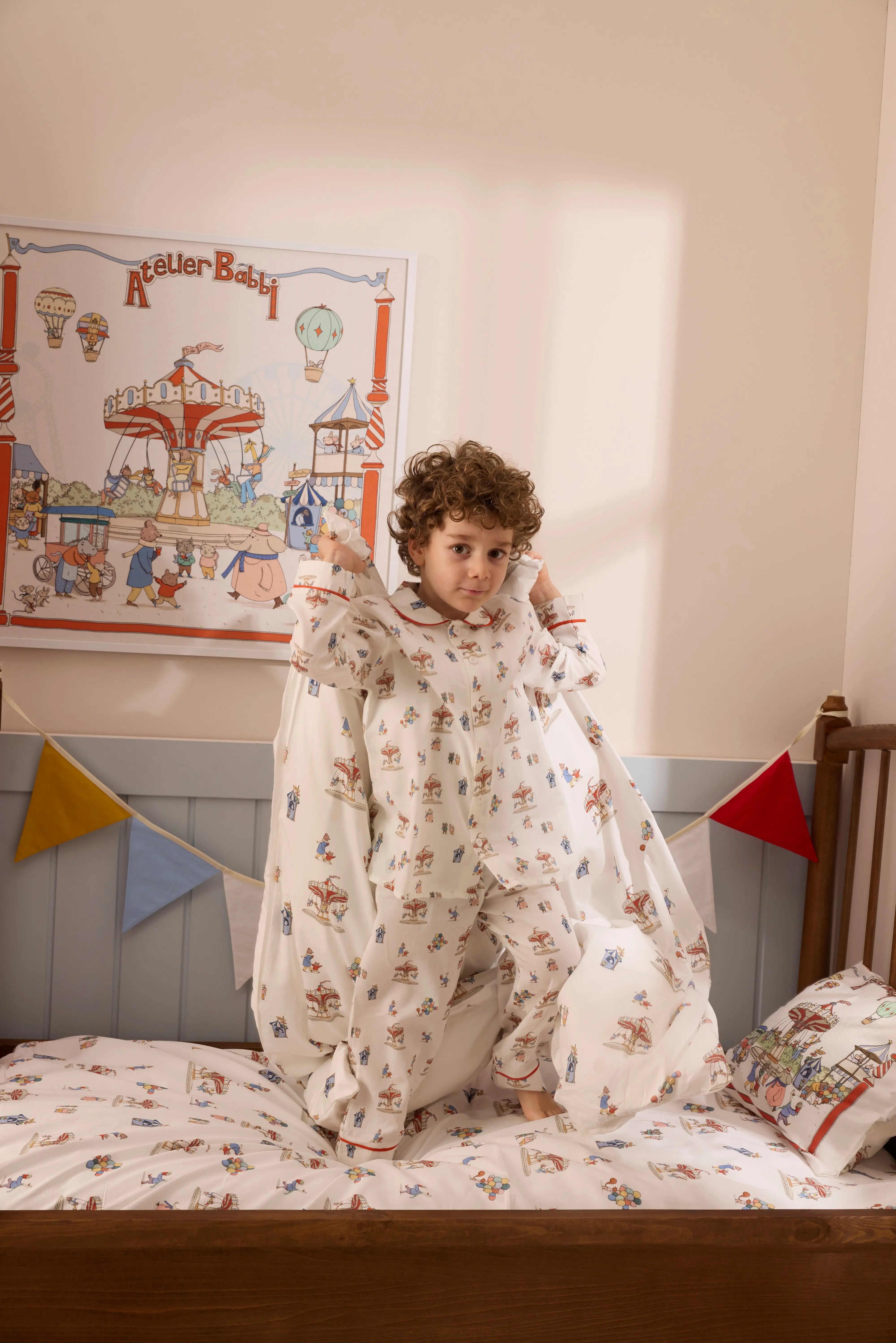 Baby & Kids Bedding Set - Funfair