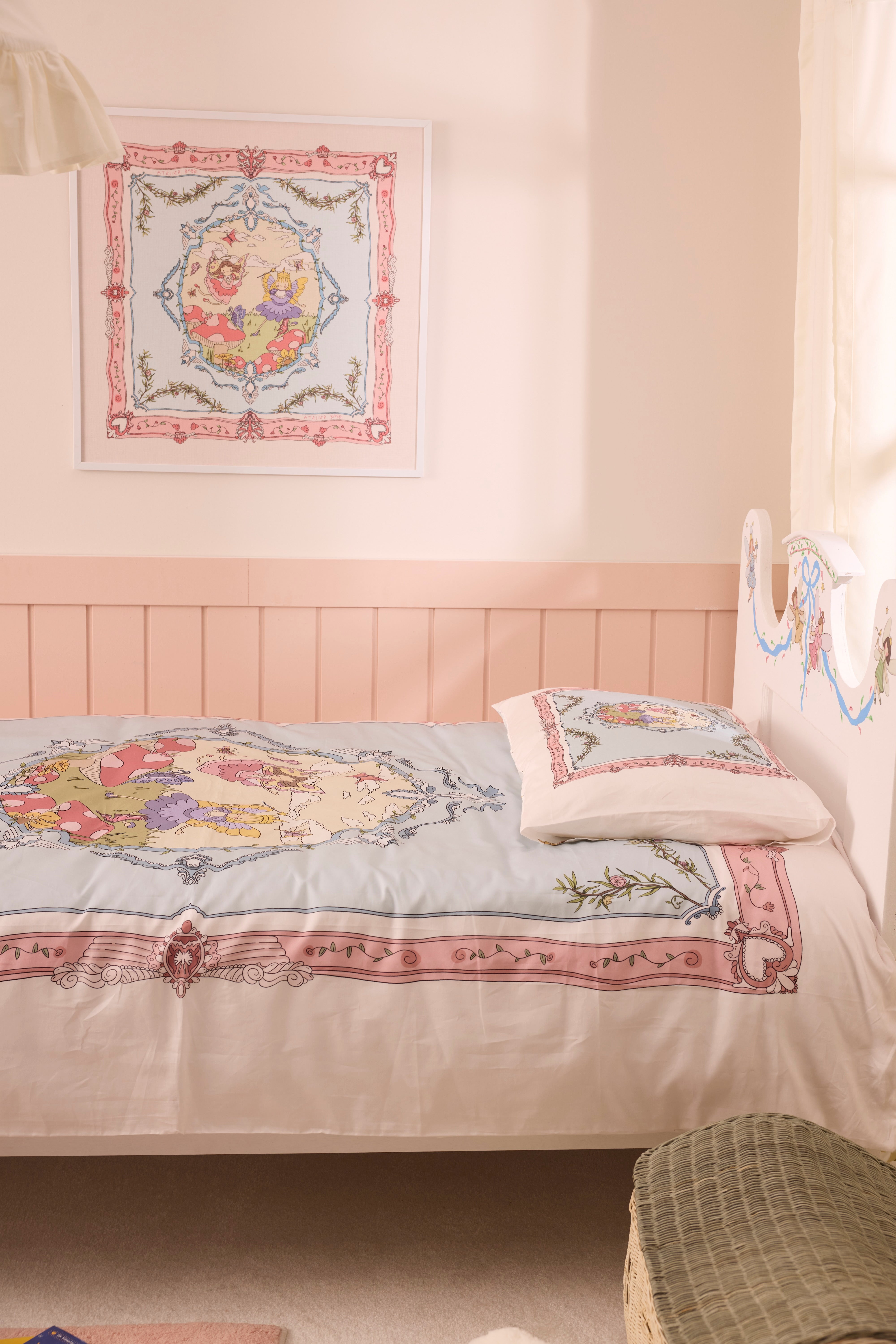 Baby & Kids Bedding Set - Fairy Tale