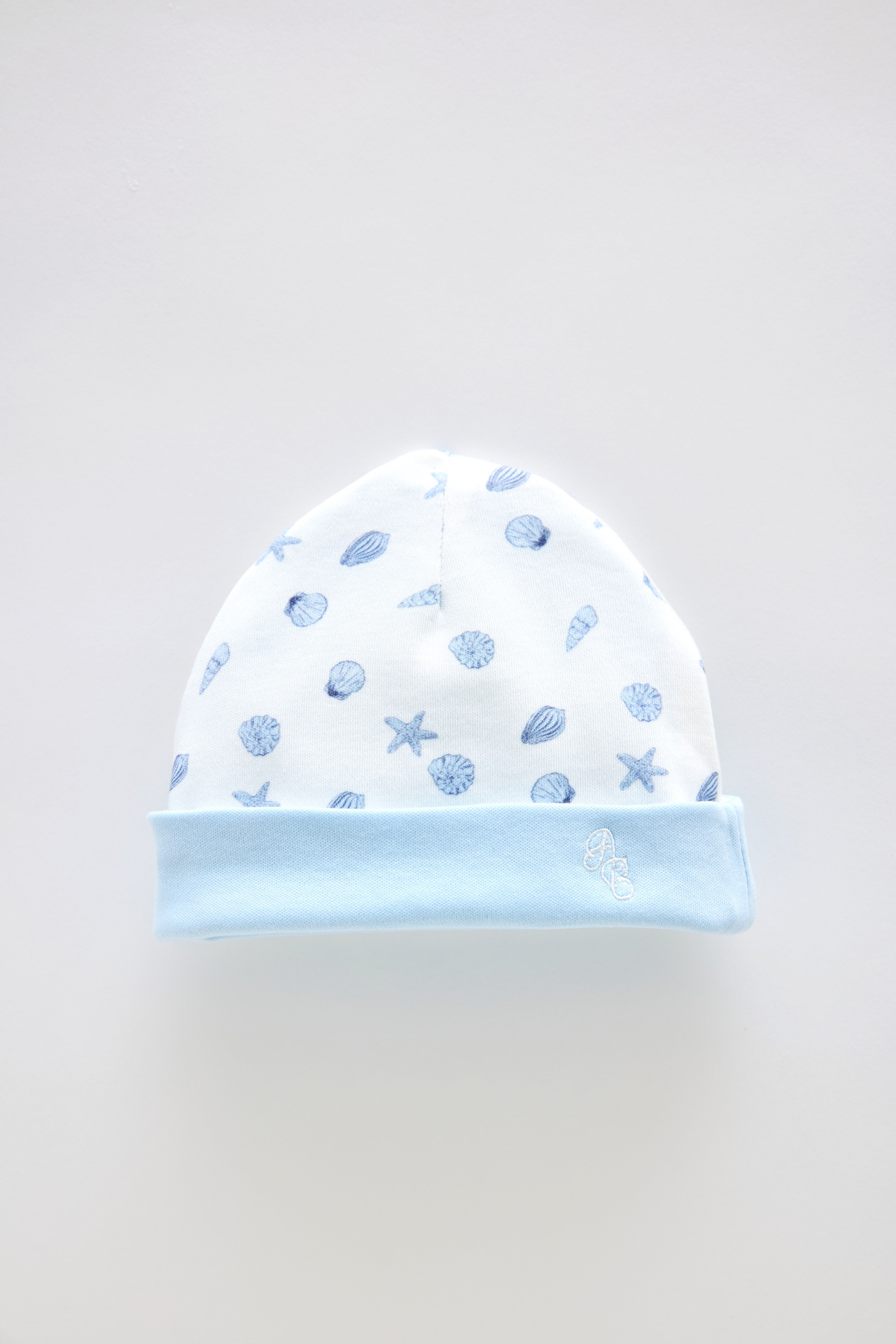 Newborn Hat - Sea Shell
