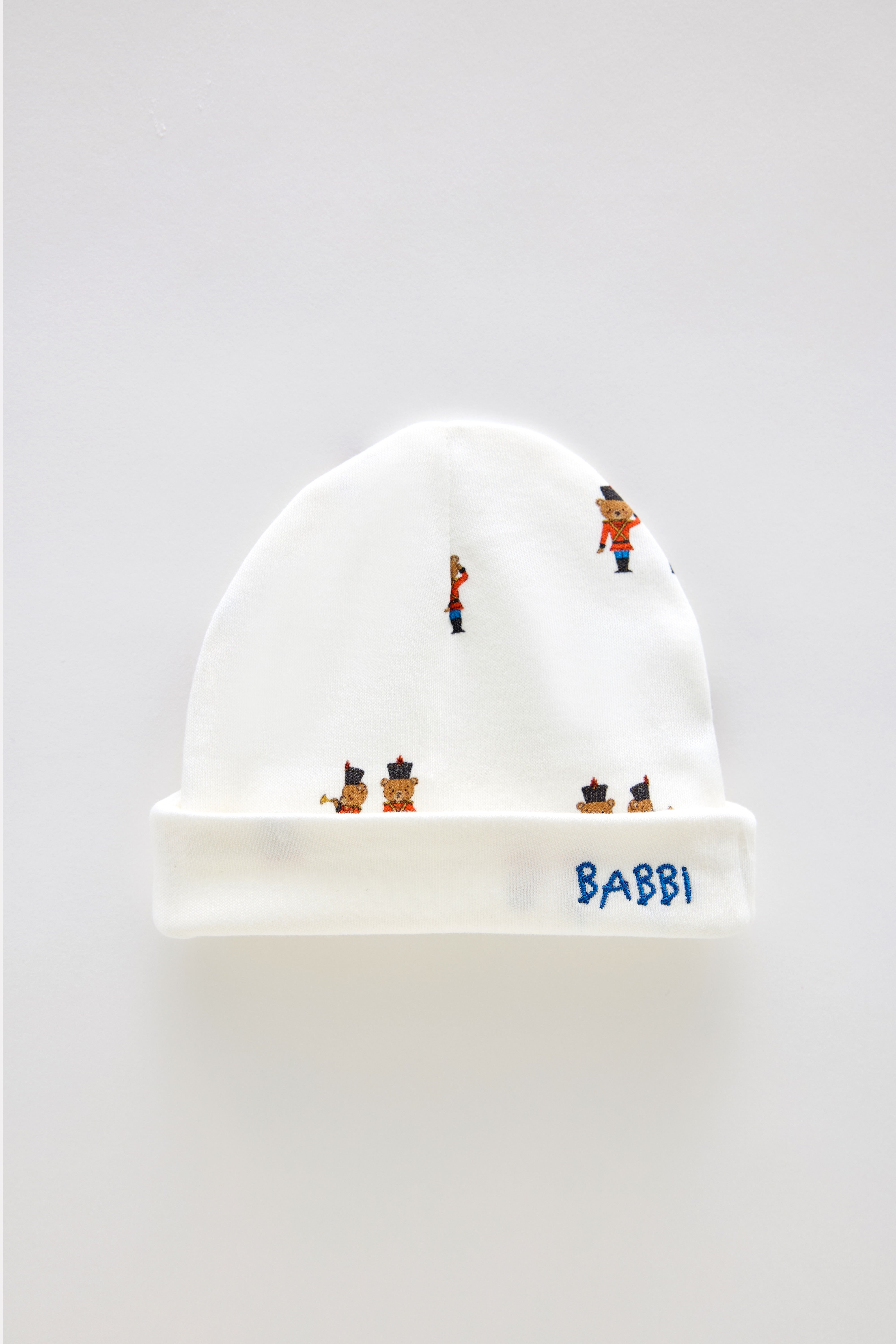 Newborn Hat - Tin Soldier