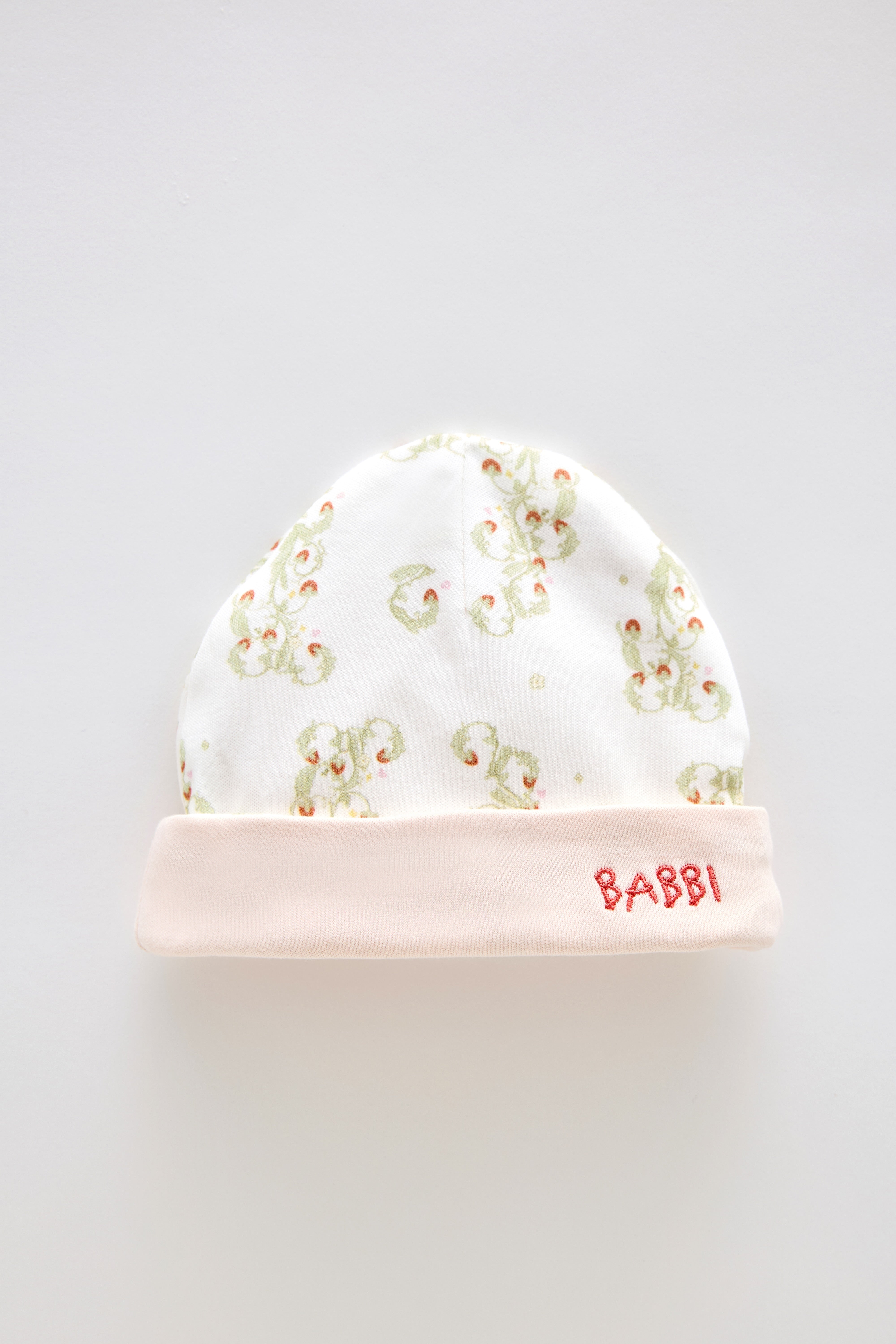 Newborn Hat - Strawberry