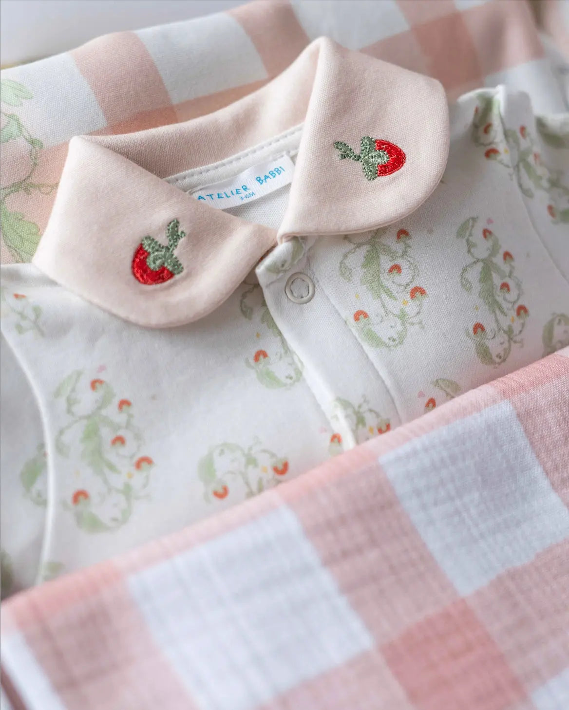 5-Piece Newborn Set | Strawberry