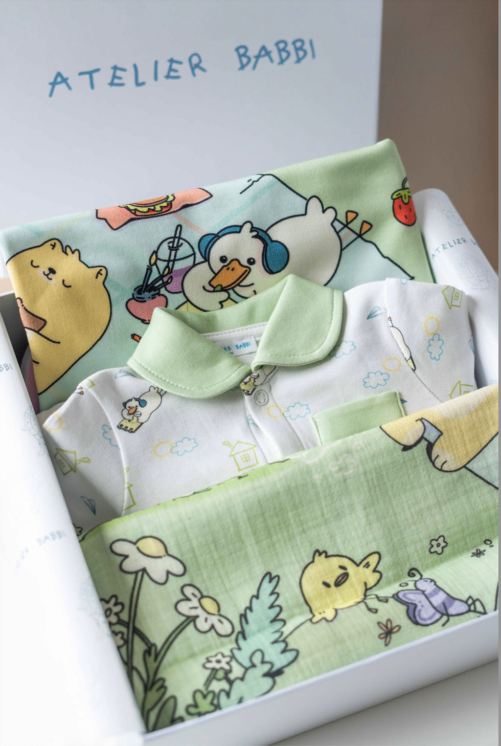 5-Piece Newborn Set | Picnic