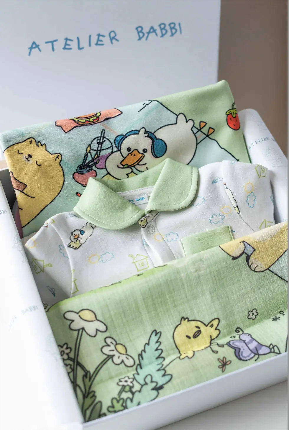 Newborn Baby Gift Set – 5 Piece | Picnic