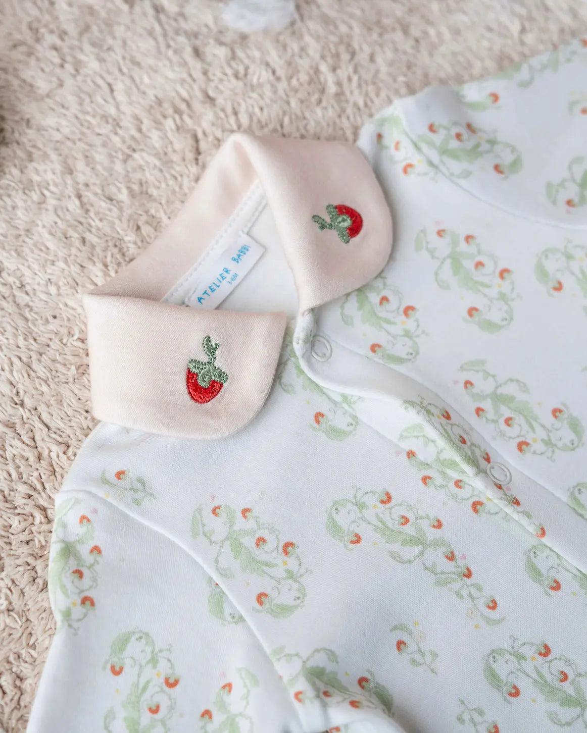 4-Piece Newborn Set - Strawberry