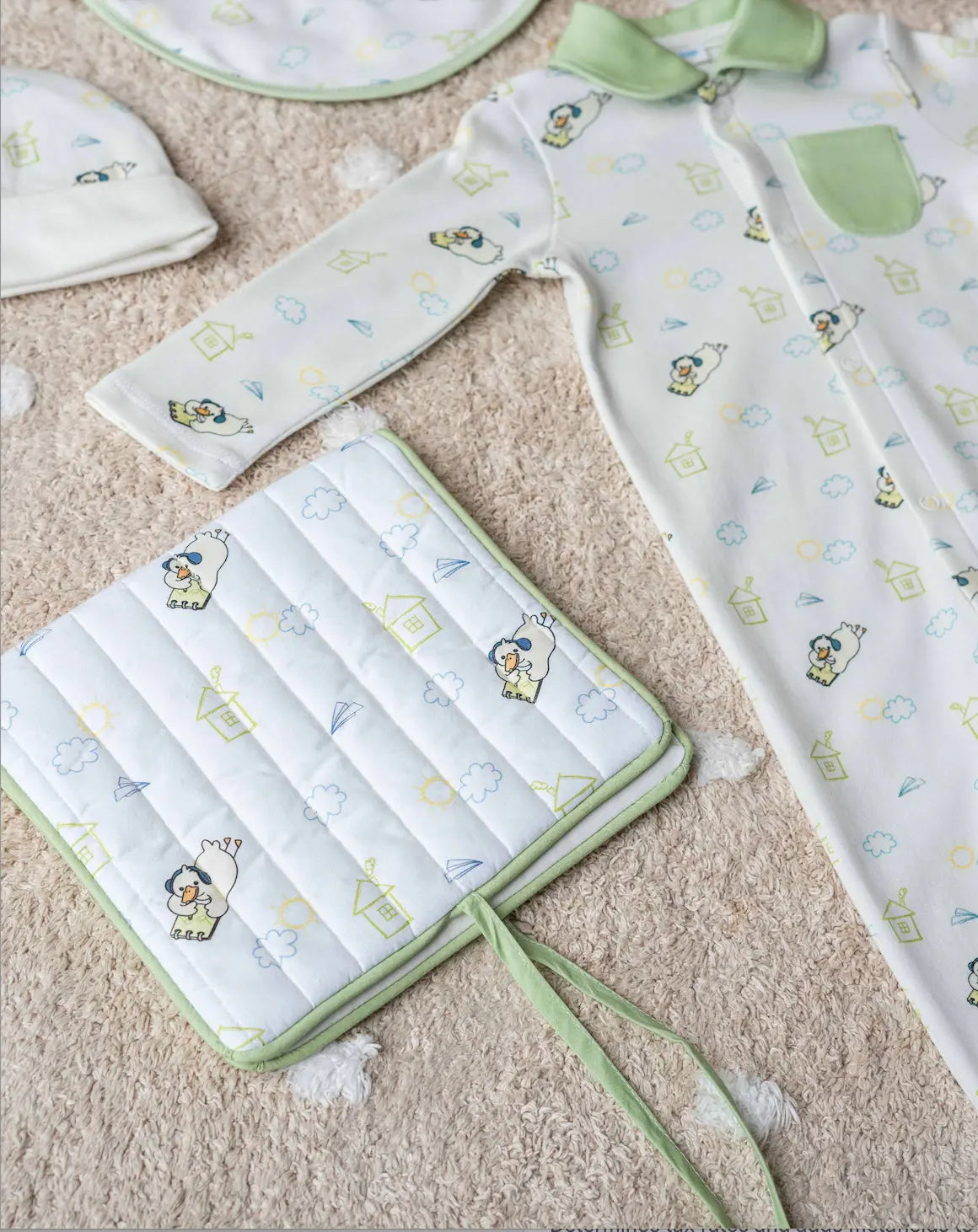 Wet Wipes & Diaper Clutch - Picnic