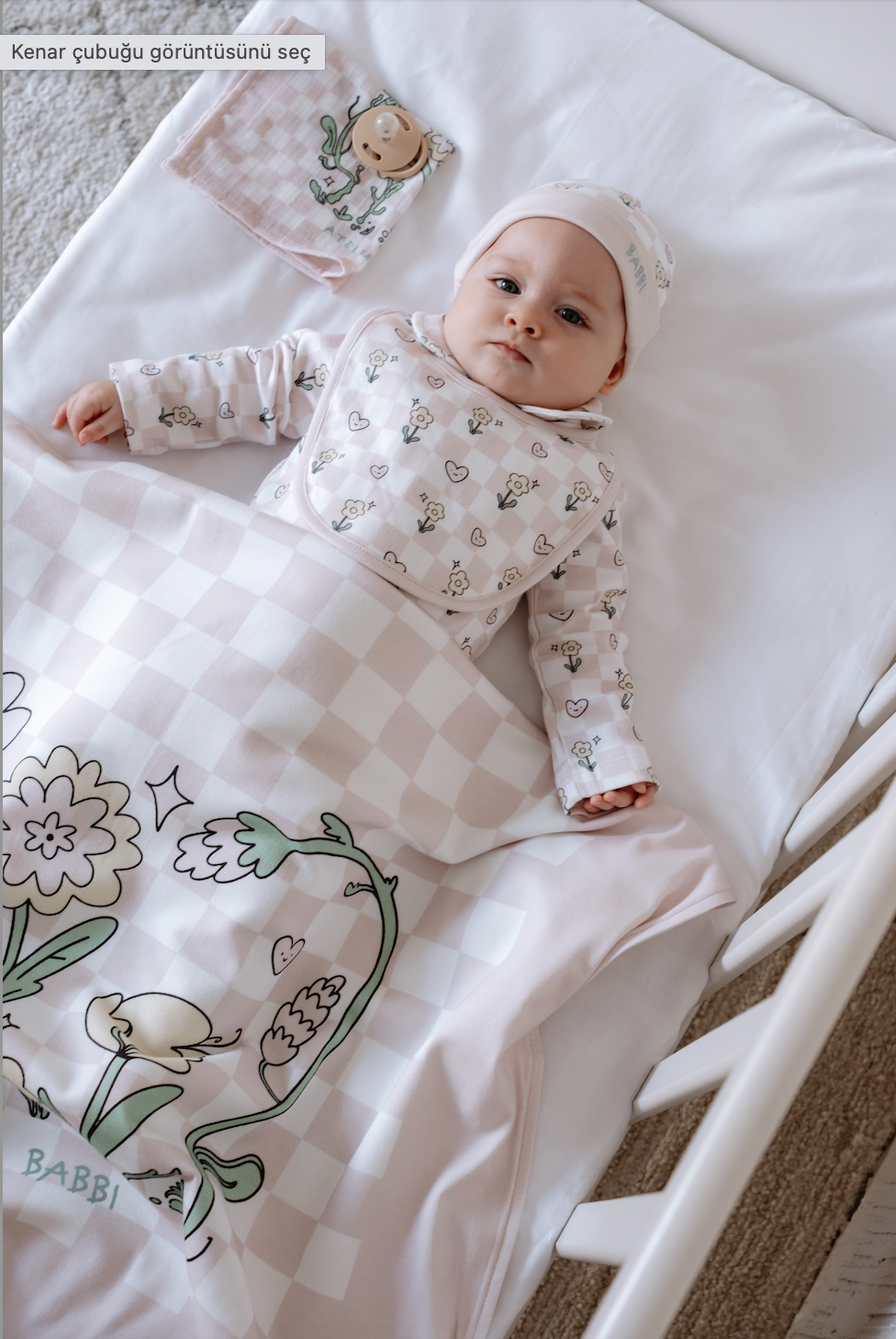 Double-Sided Blanket - Checkered