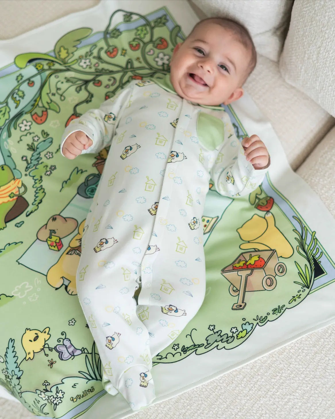 3-Piece Newborn Set - Picnic