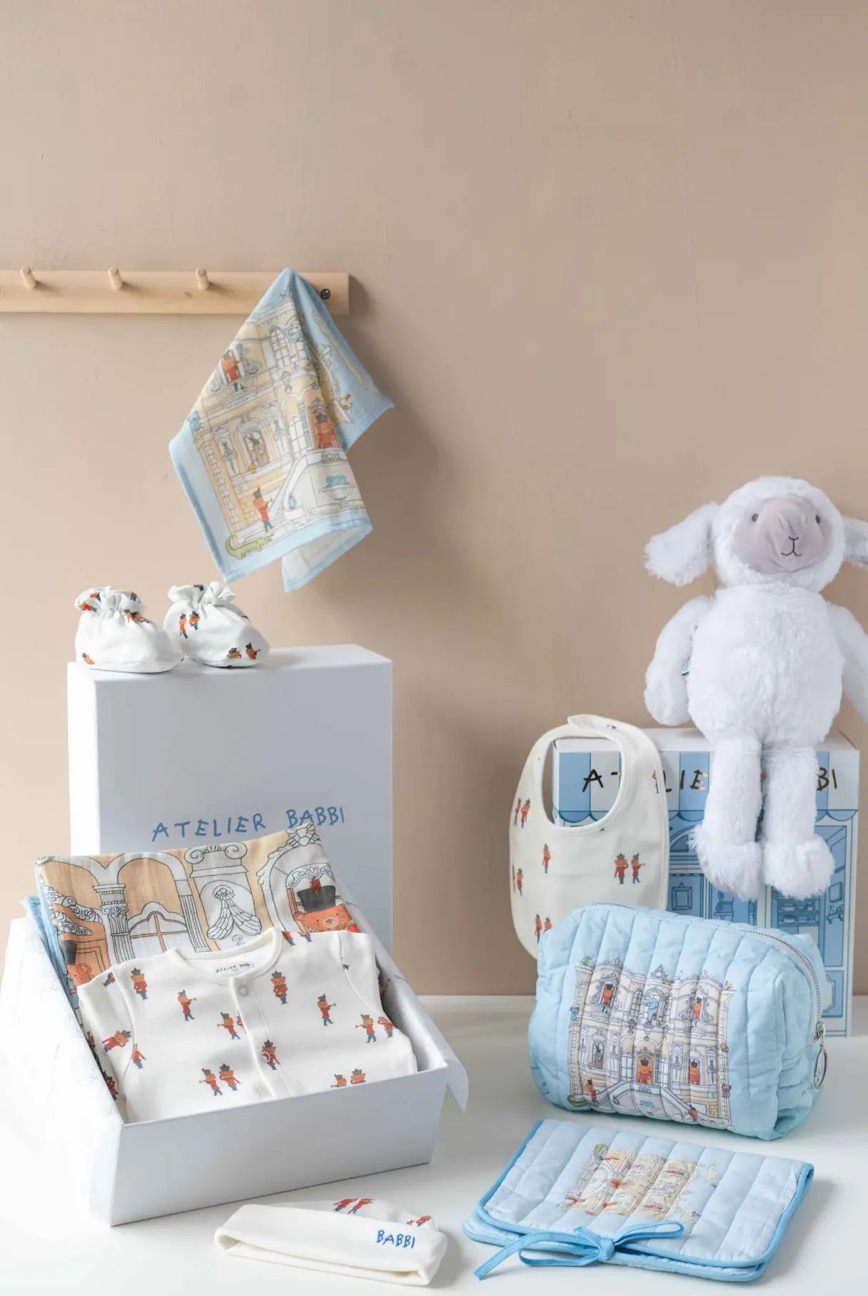 9-Piece Newborn Set - Tin Soldier