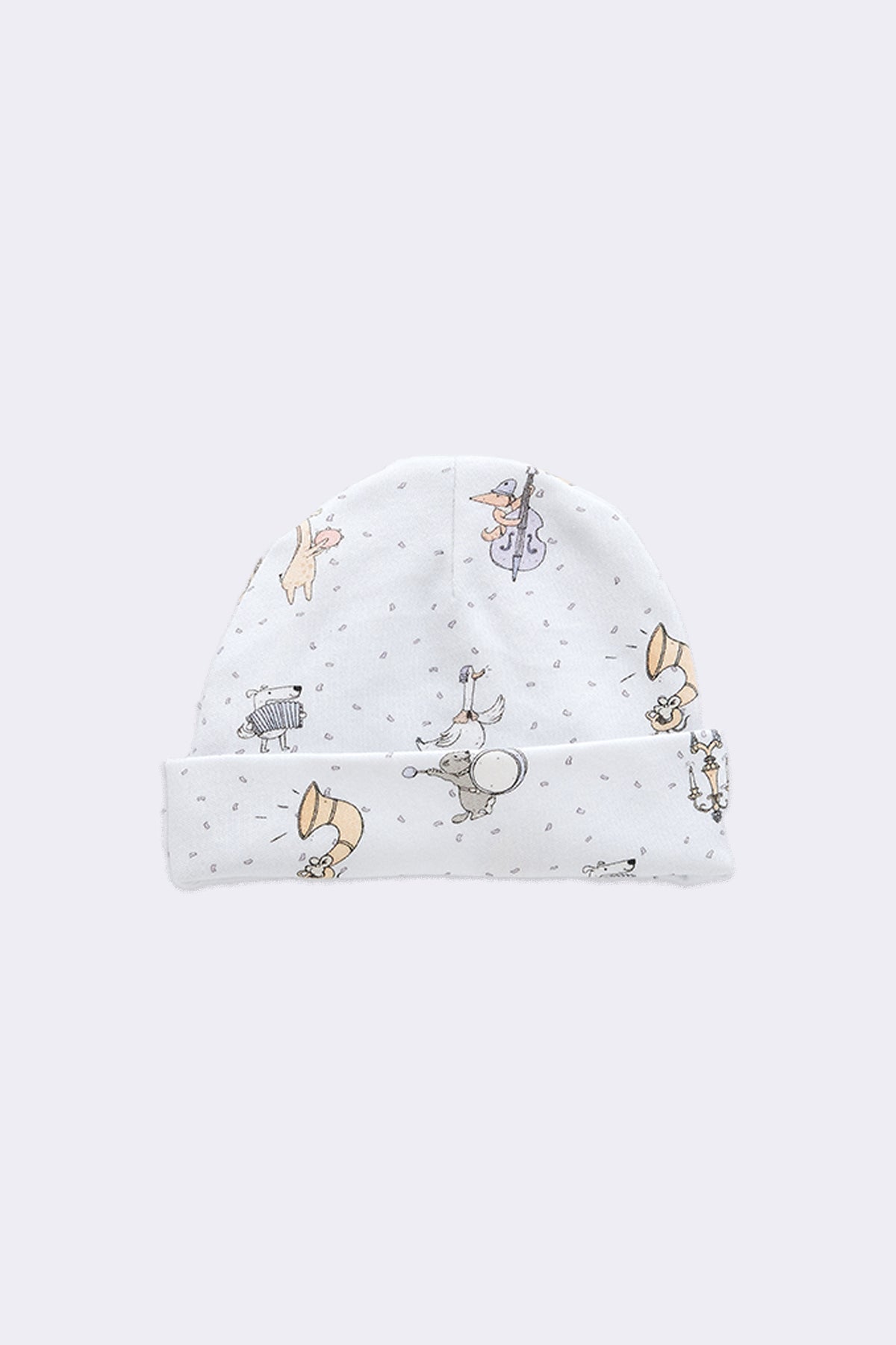 Newborn Hat - Theatre / Blue