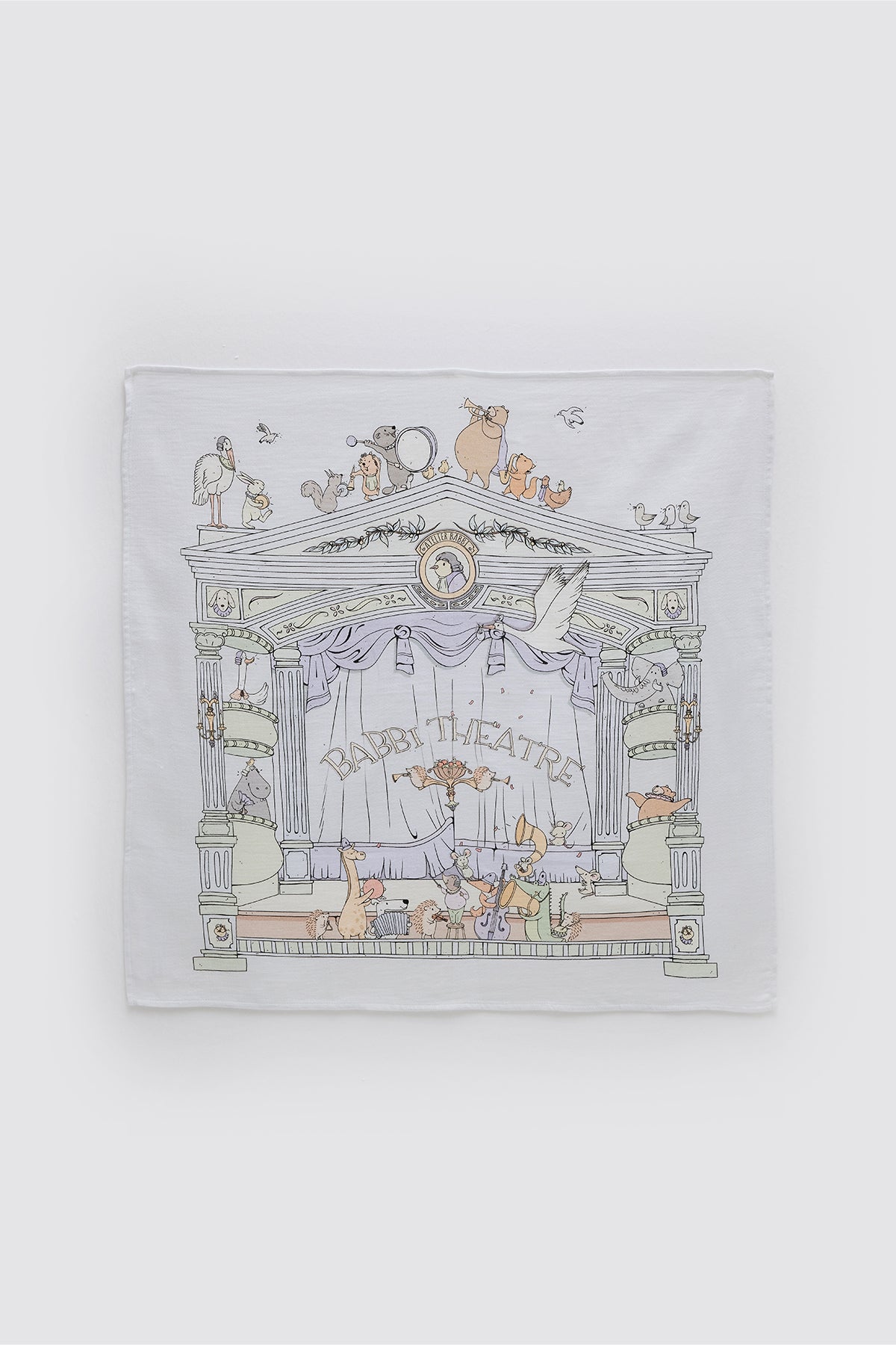 4-Piece Newborn Set - Theatre / Blue