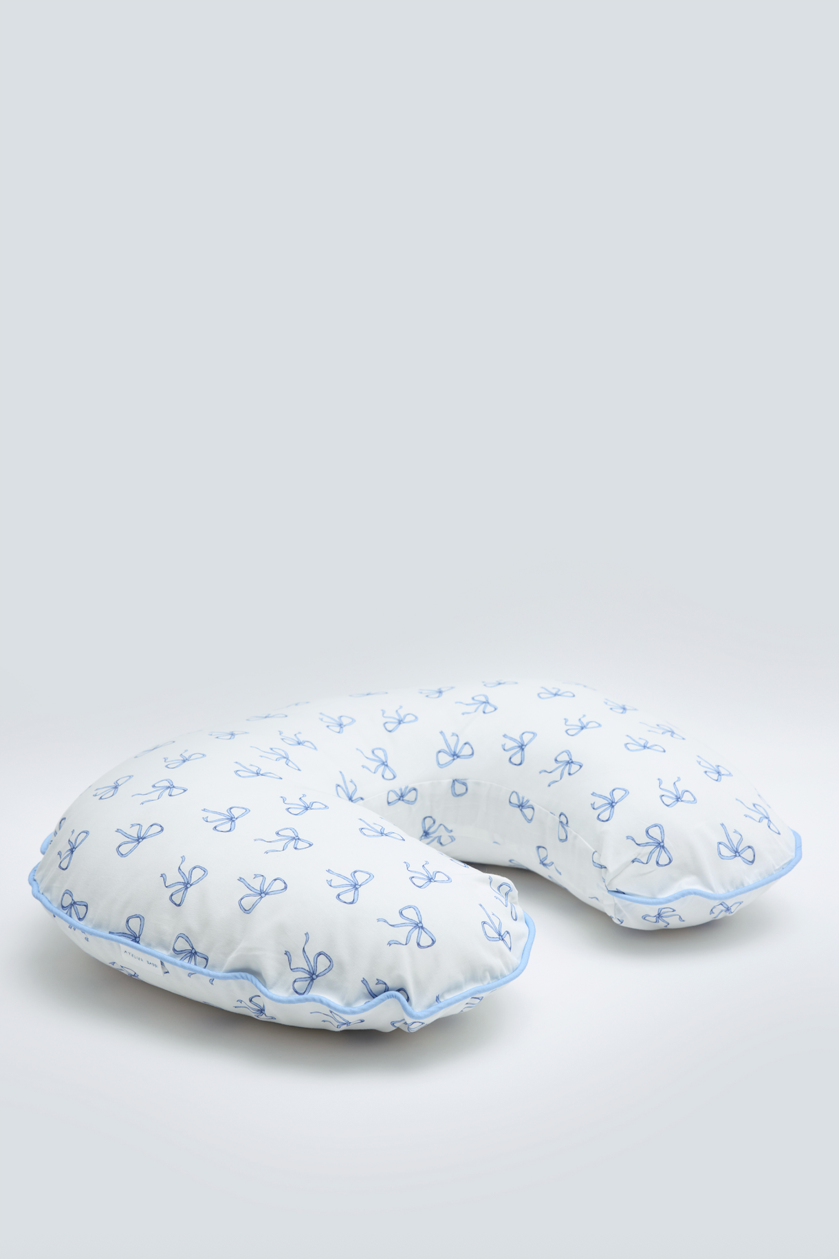 Nursing Pillow - Ribbon / Blue