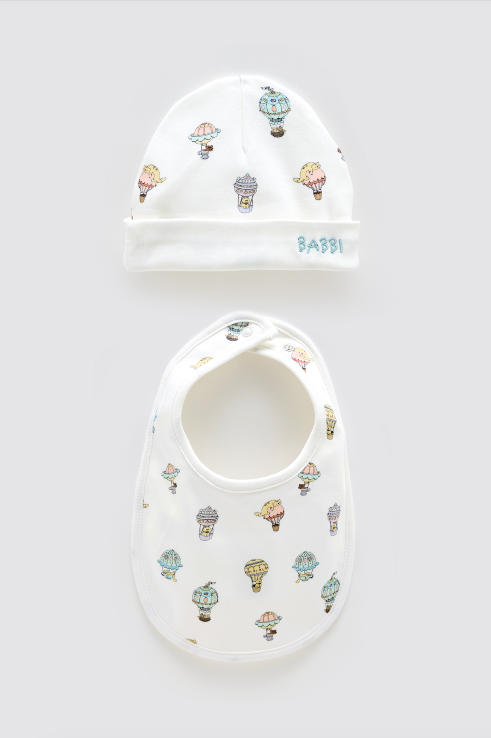 4-Piece Newborn Set - Cappadocia