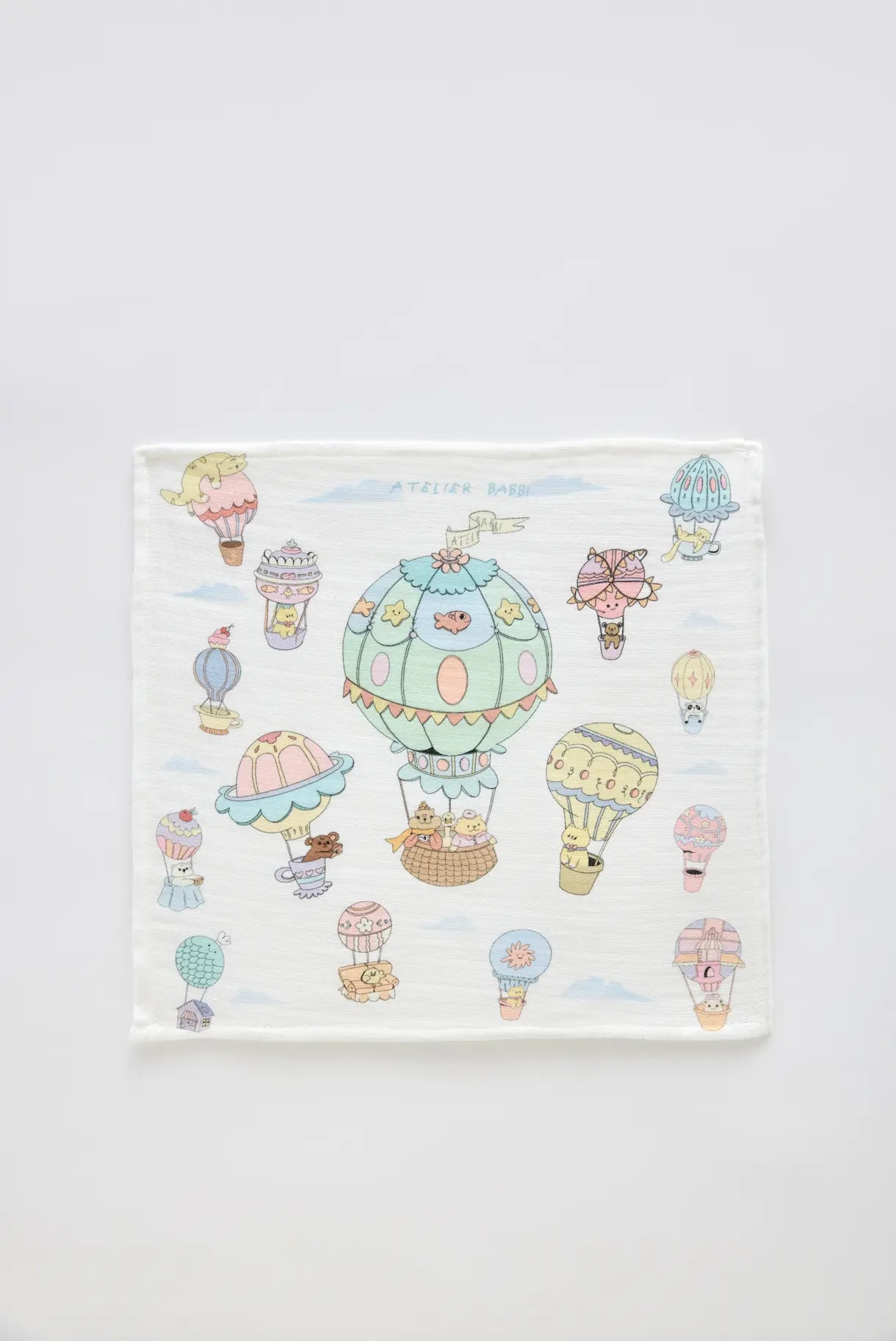 Burp Cloth - Cappadocia