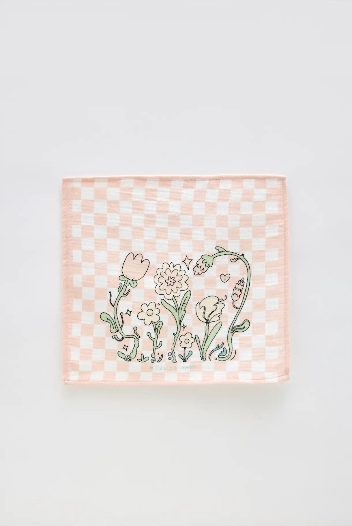 Burp Cloth - Checkered