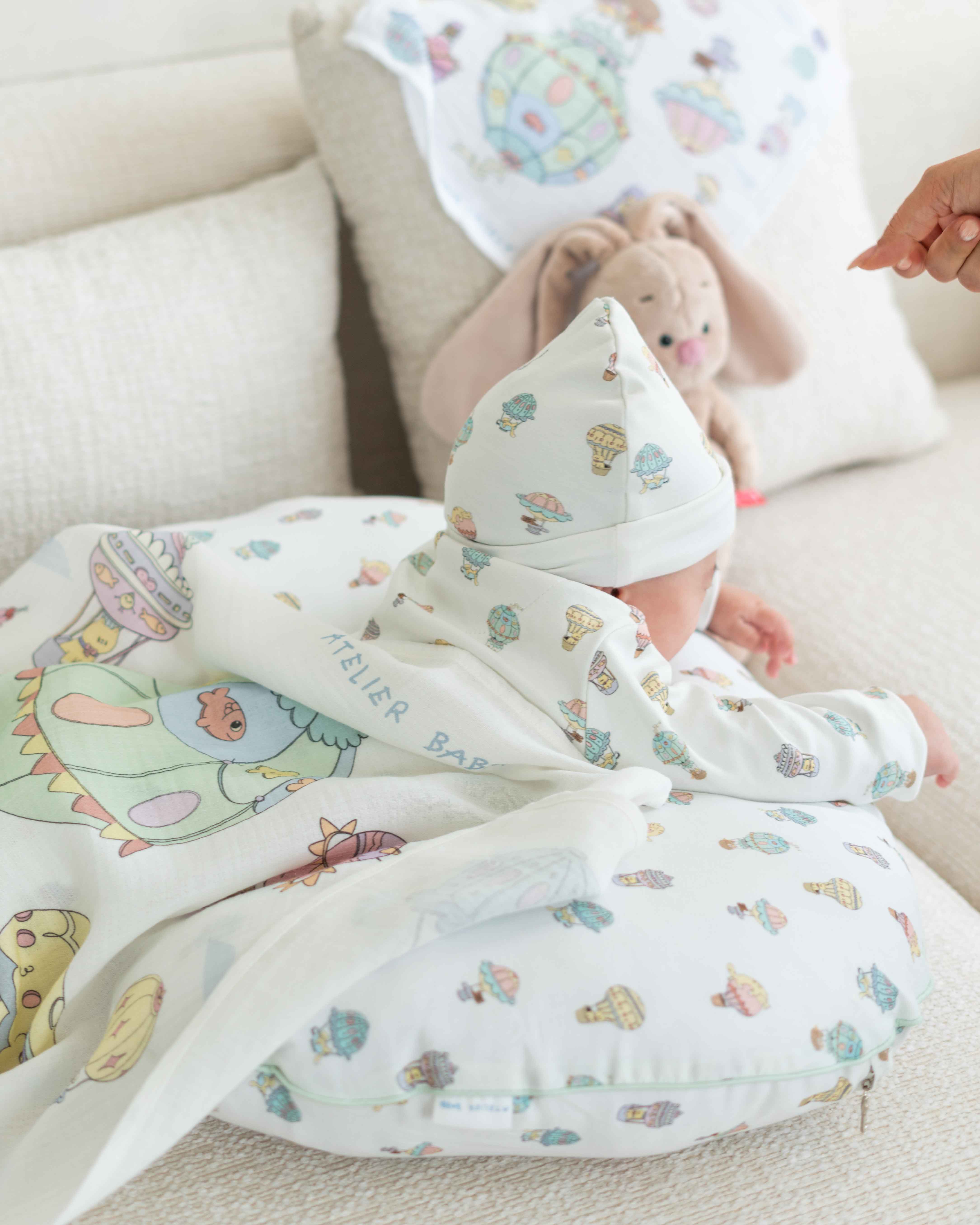 Footed Onesie - Cappadocia