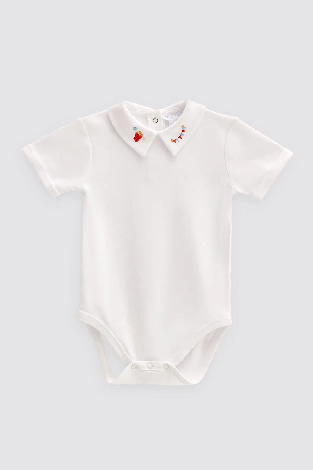 Embroidered Bodysuit - Funfair