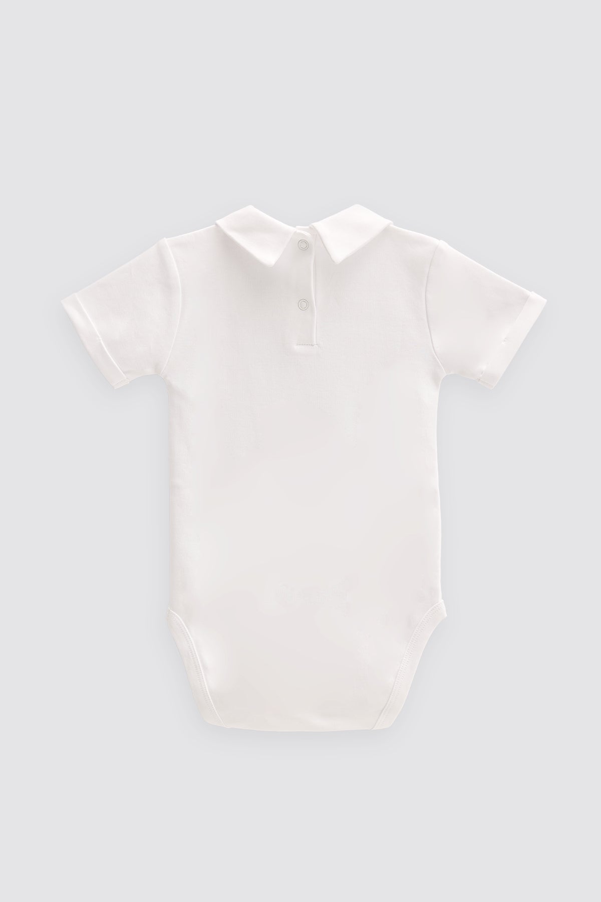 Embroidered Bodysuit - Toile de Jouy / Beige