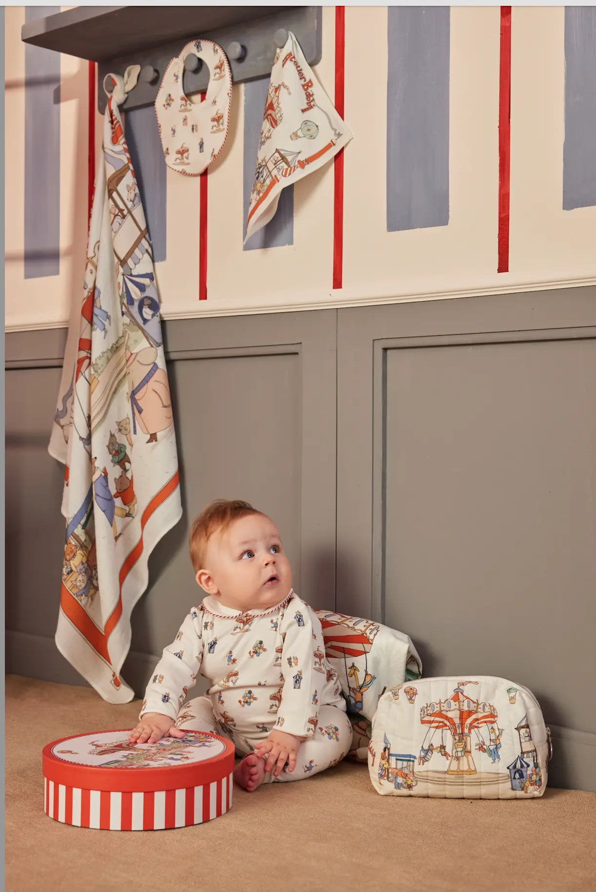 Diaper Pouch - Funfair