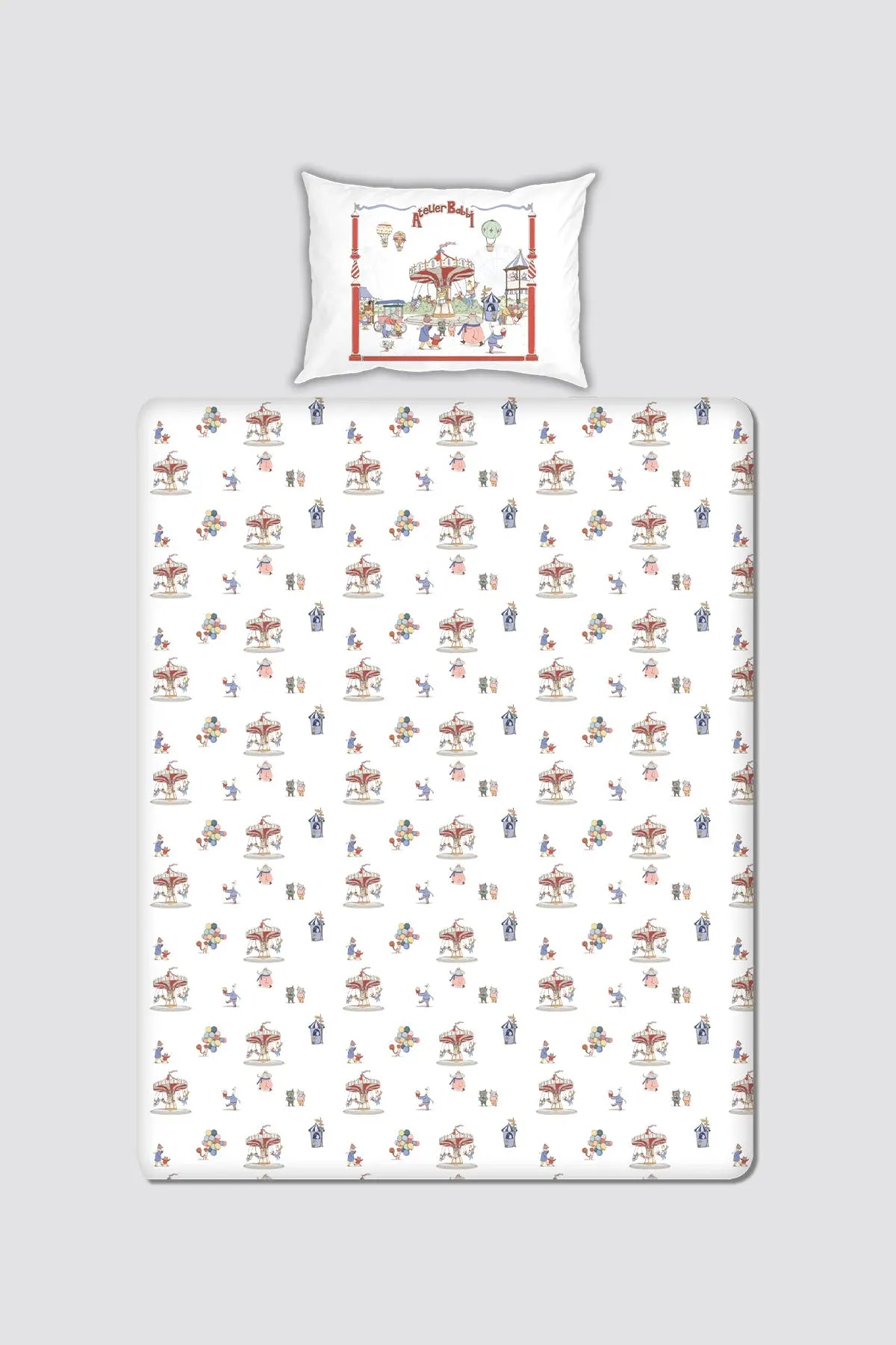 Baby & Kids Sheet Set - Funfair