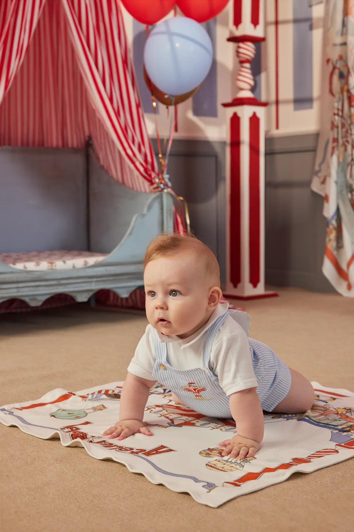 Baby Overalls - Funfair