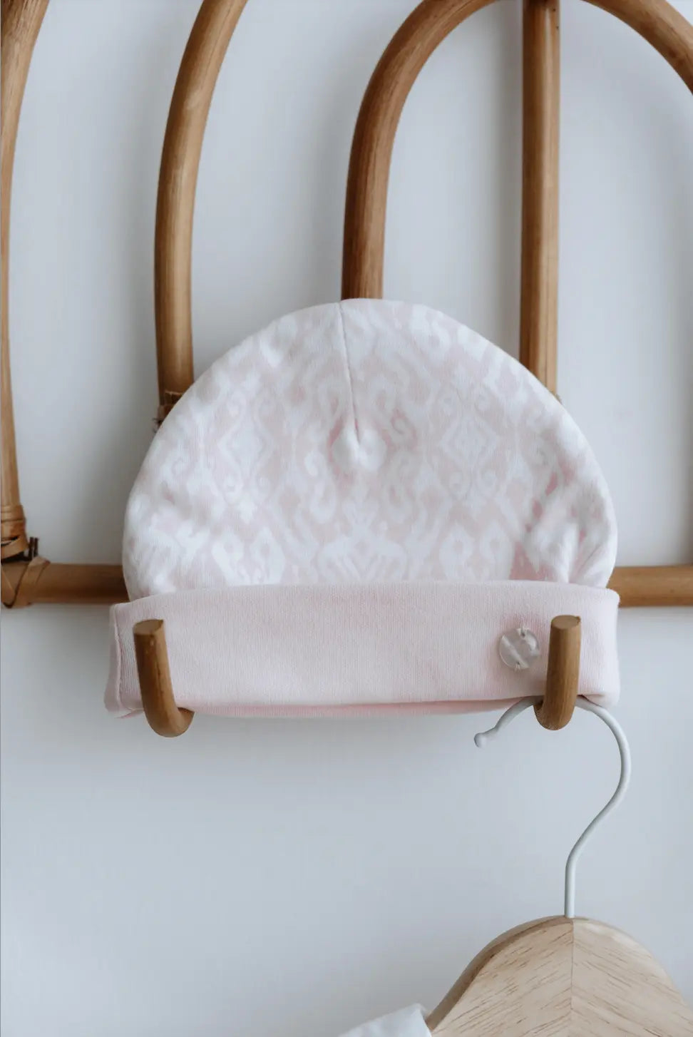 5-Piece Newborn Set | Ikat-Pink