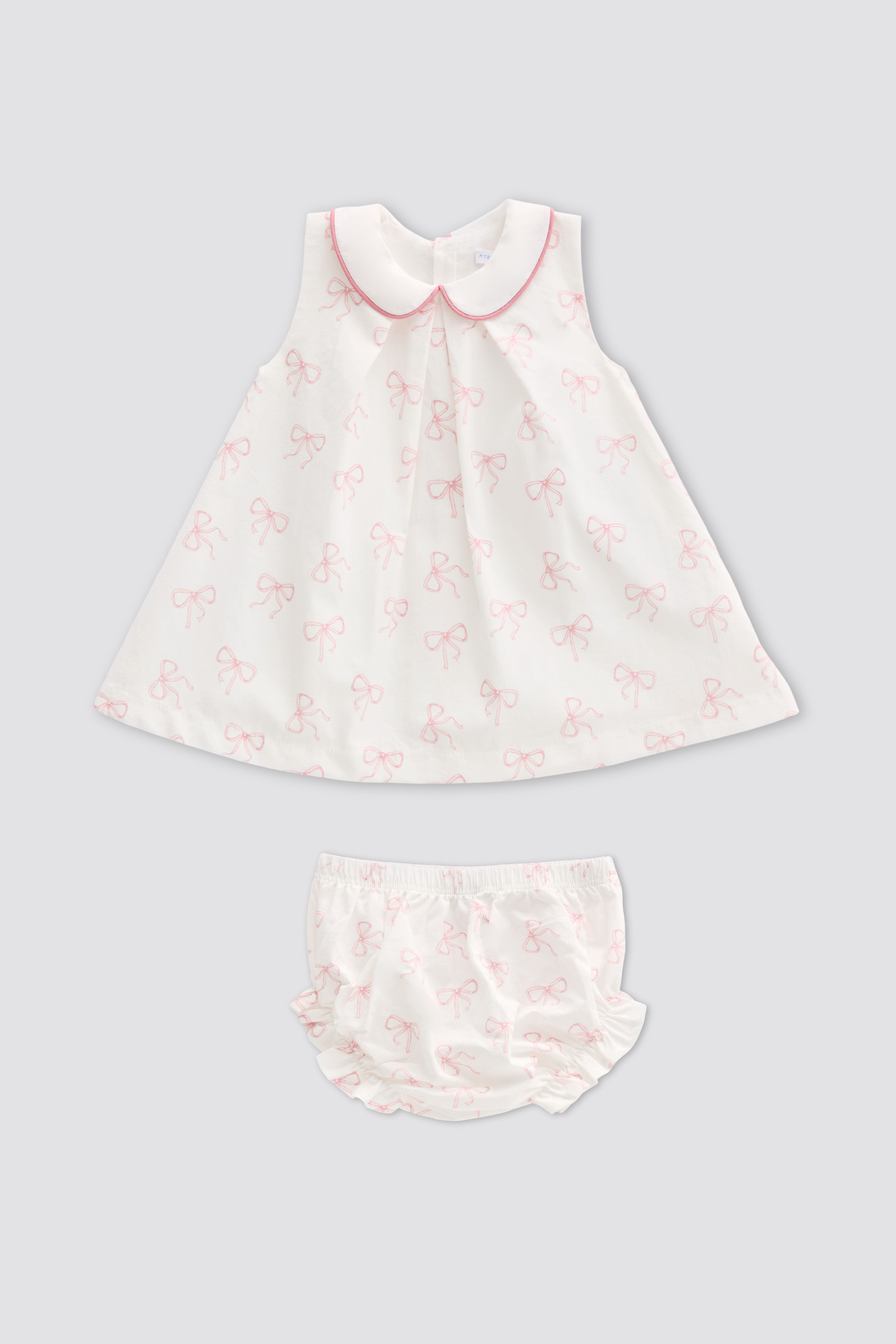 Baby Dress | Pink Ribbon