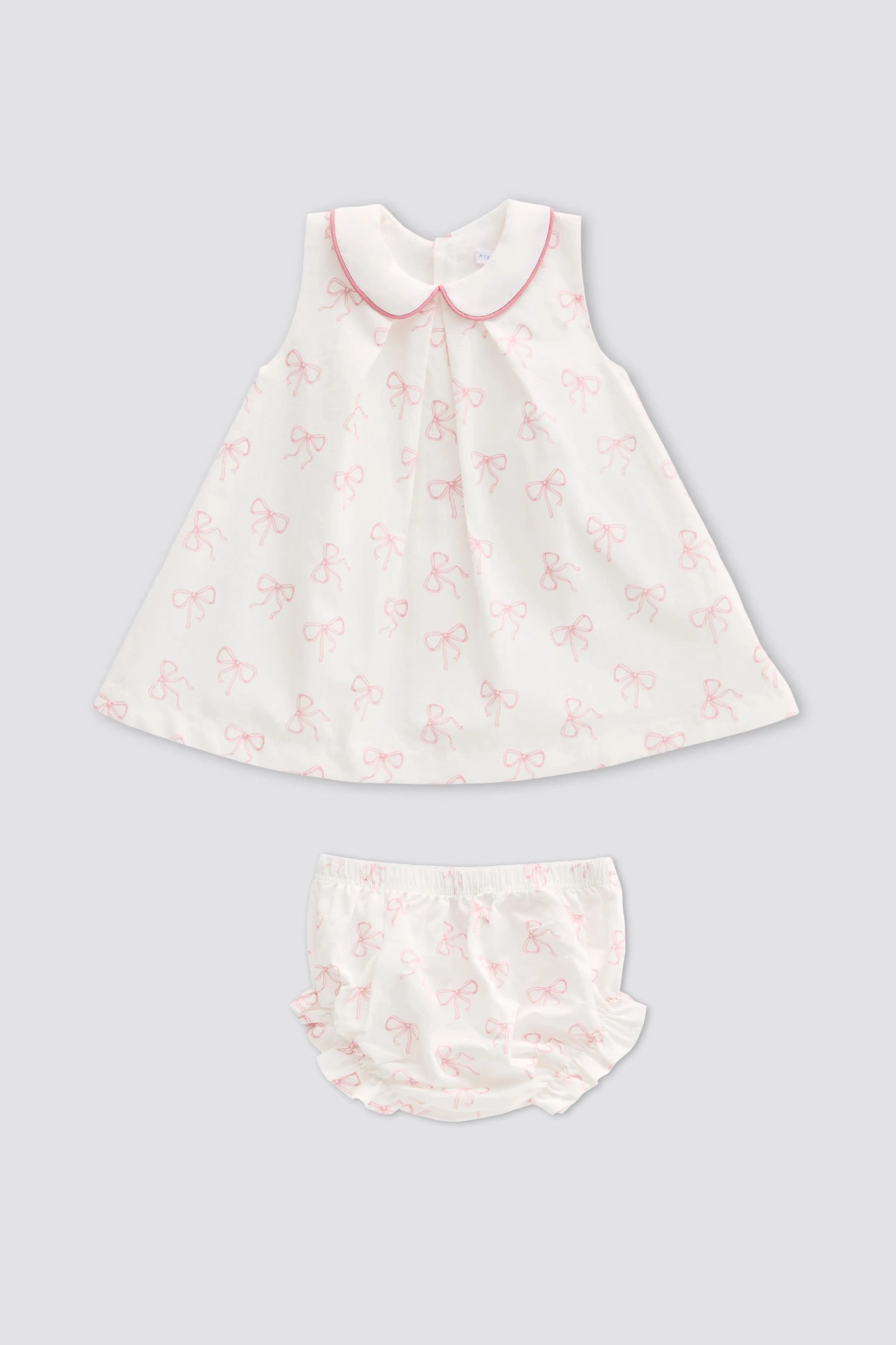Baby Dress | Pink Ribbon