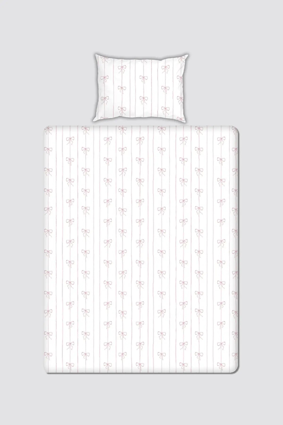 Baby & Kids Sheet Set - Pink Ribbon