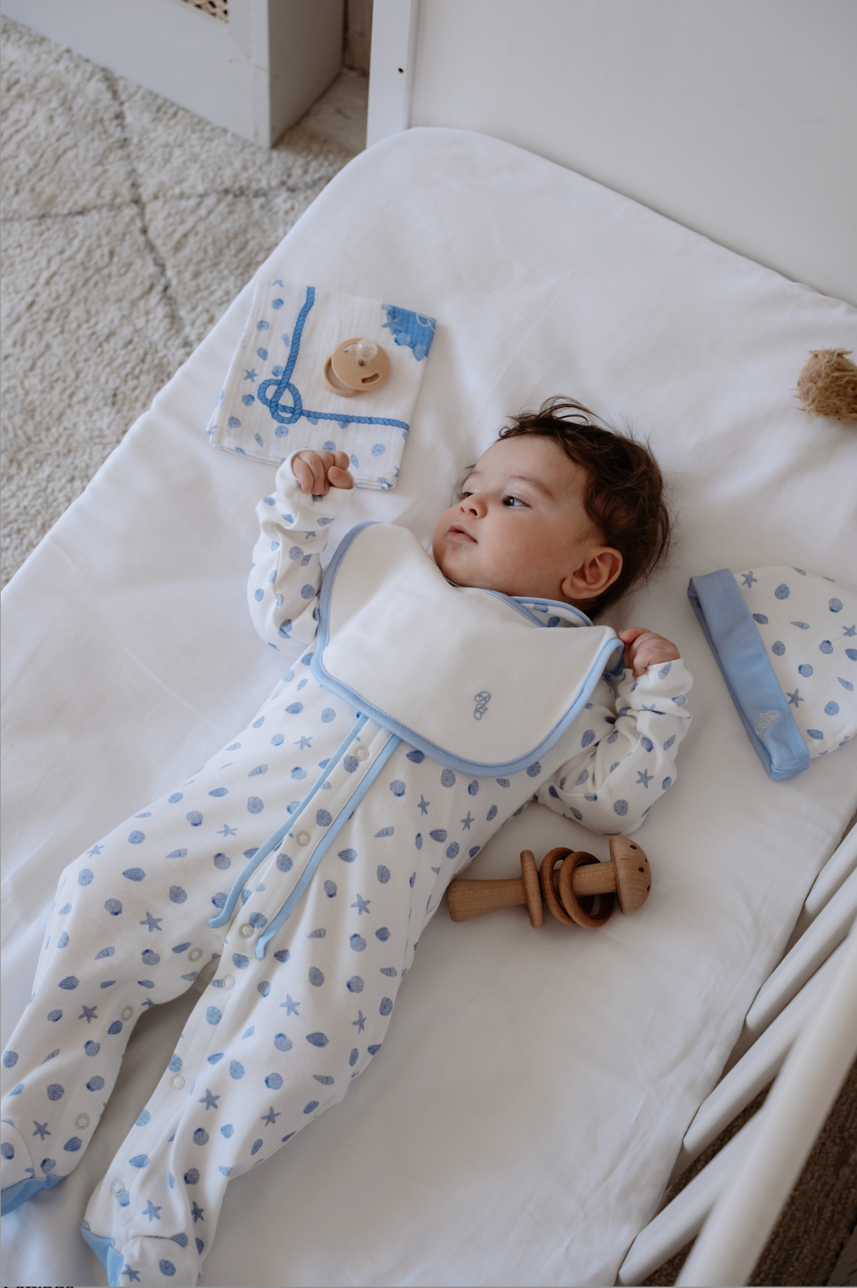 5-Piece Newborn Set | Sea Shell