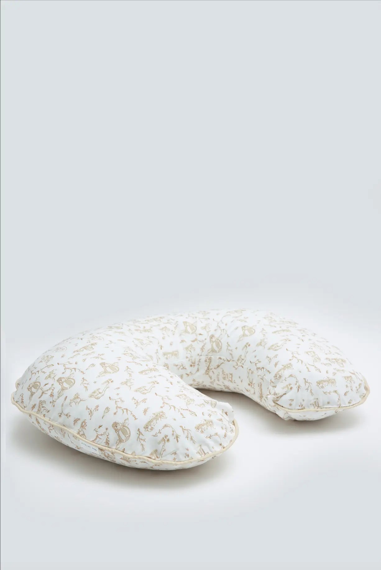 Nursing Pillow - Toile de Jouy / Beige