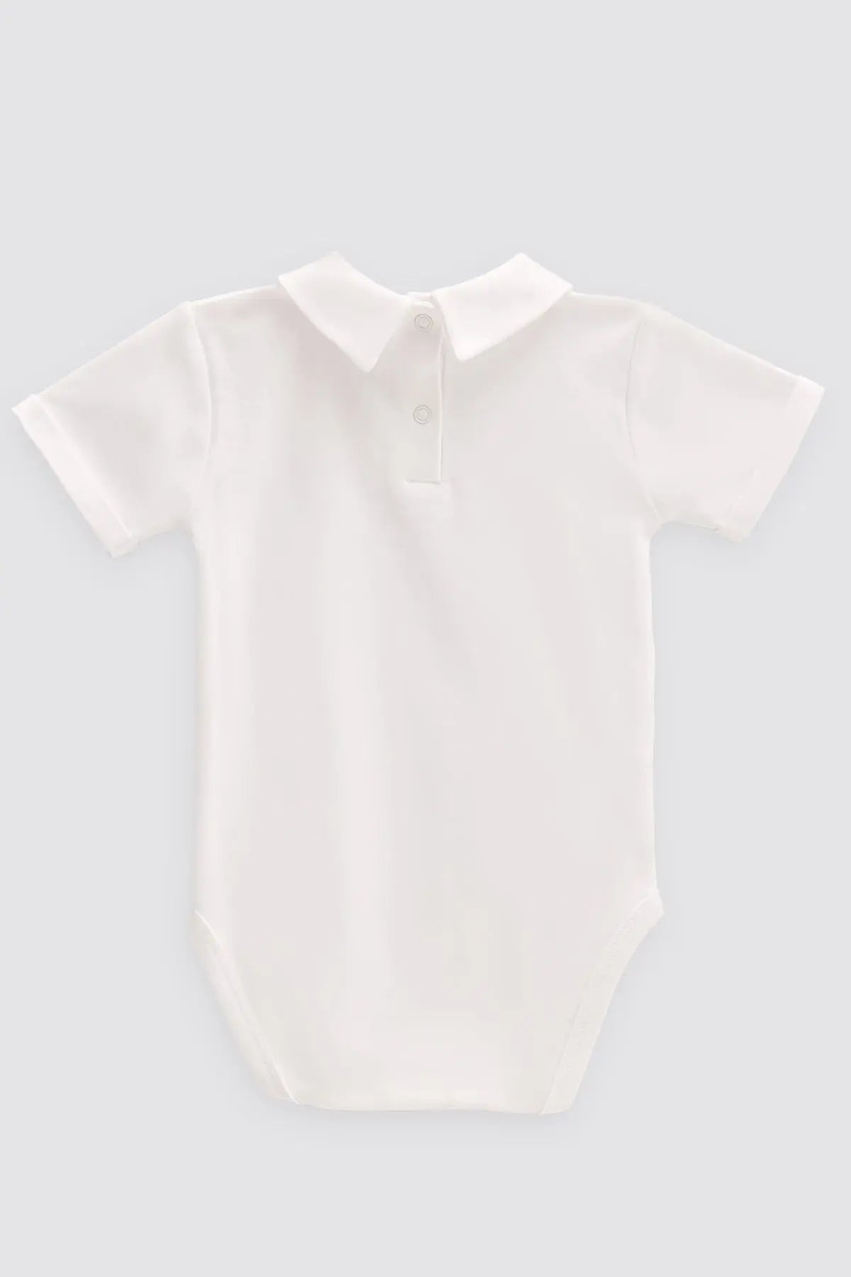 Embroidered Bodysuit - Toile de Jouy