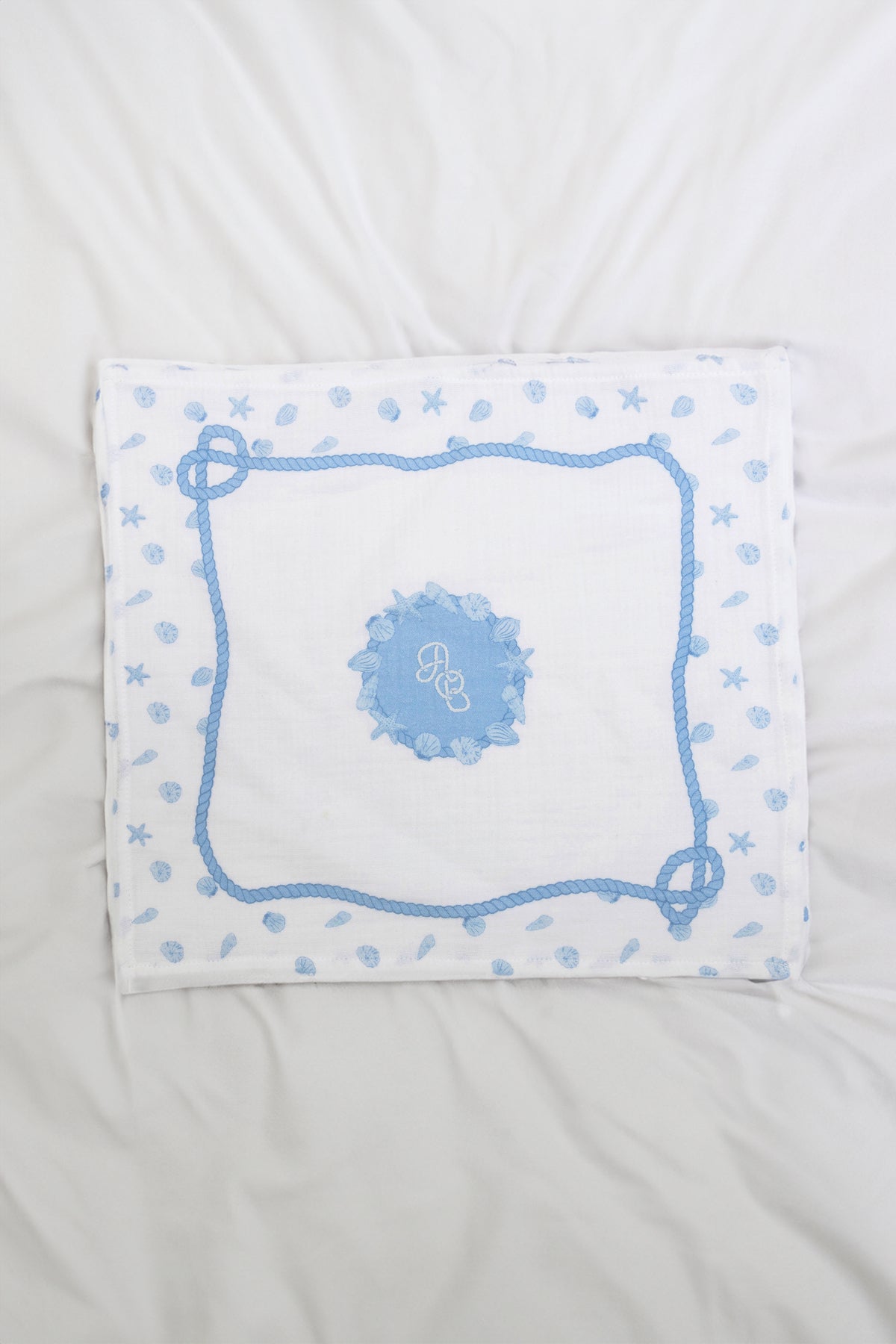 Burp Cloth - Sea Shell