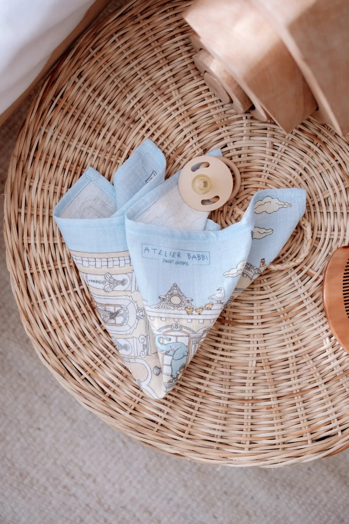 Burp Cloth - Tin Soldier