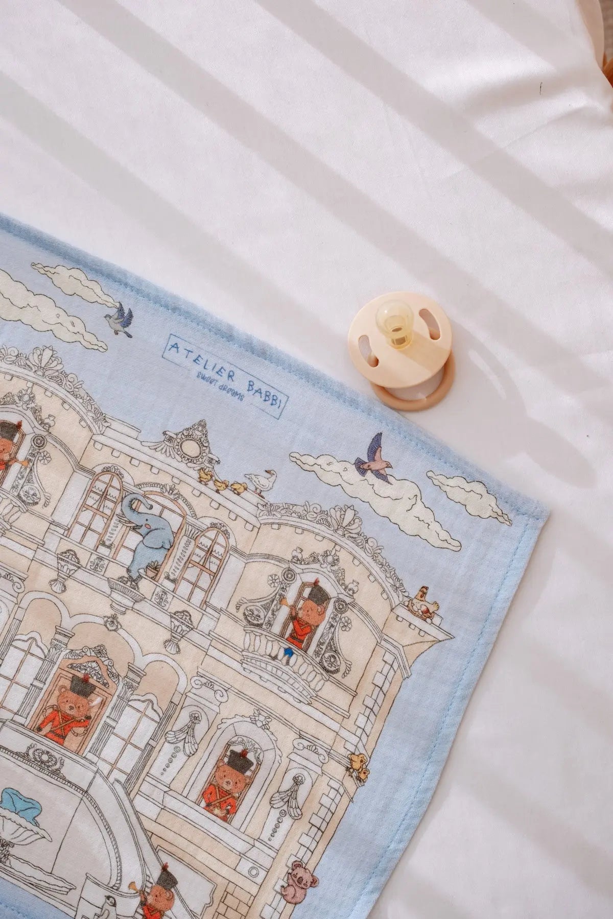 Burp Cloth - Tin Soldier