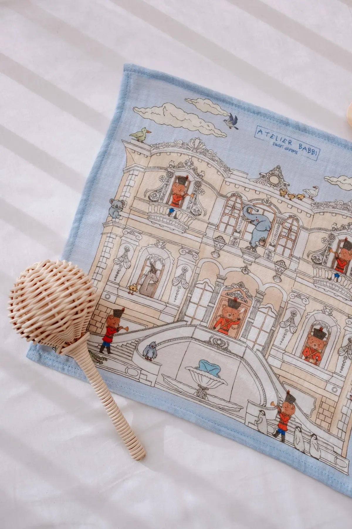 Burp Cloth - Tin Soldier