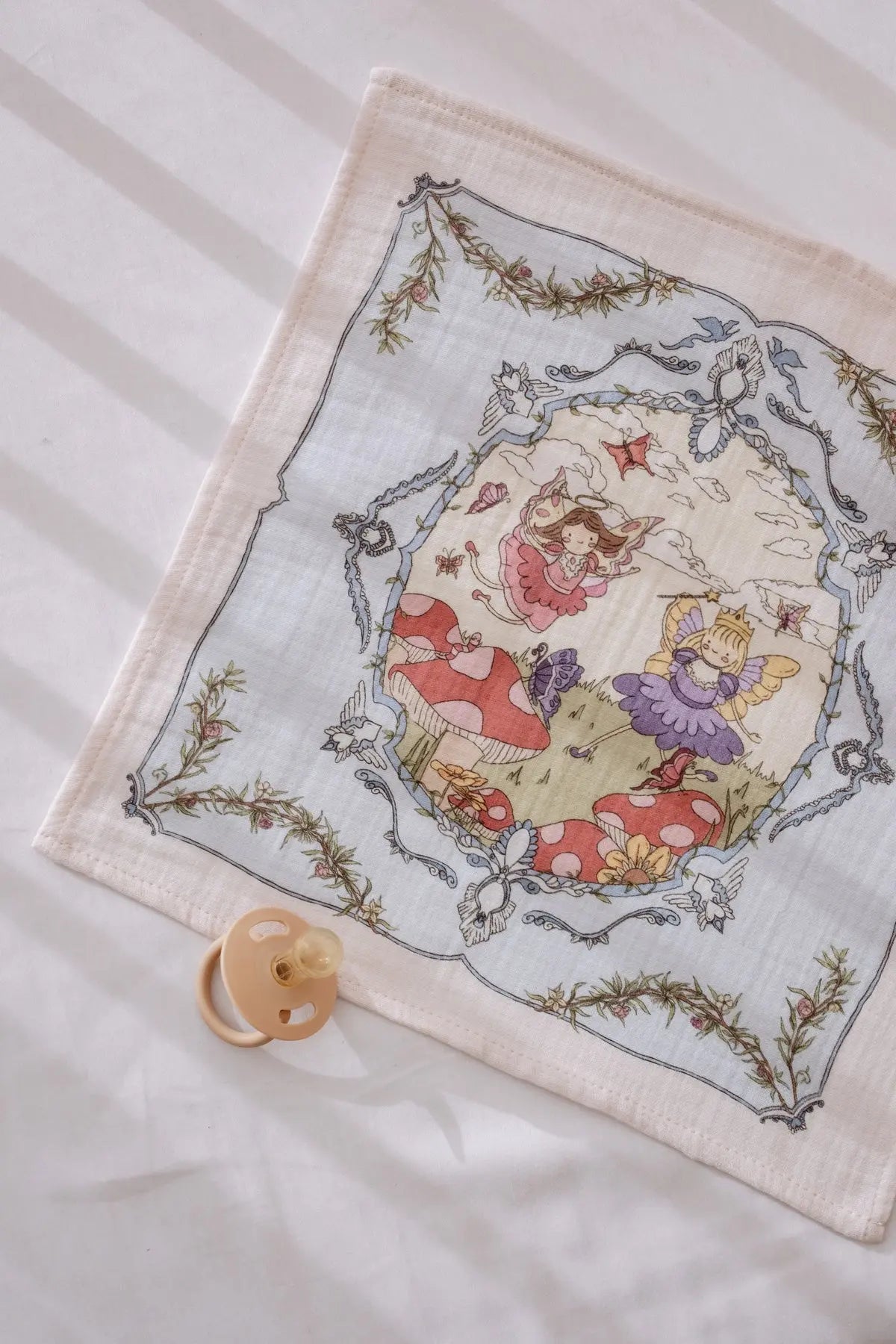Burp Cloth - Fairy Tale