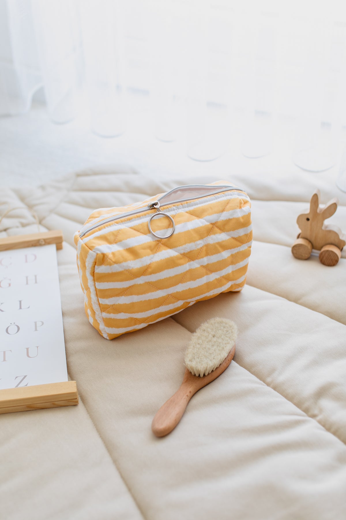 Small Care Bag - Mustard