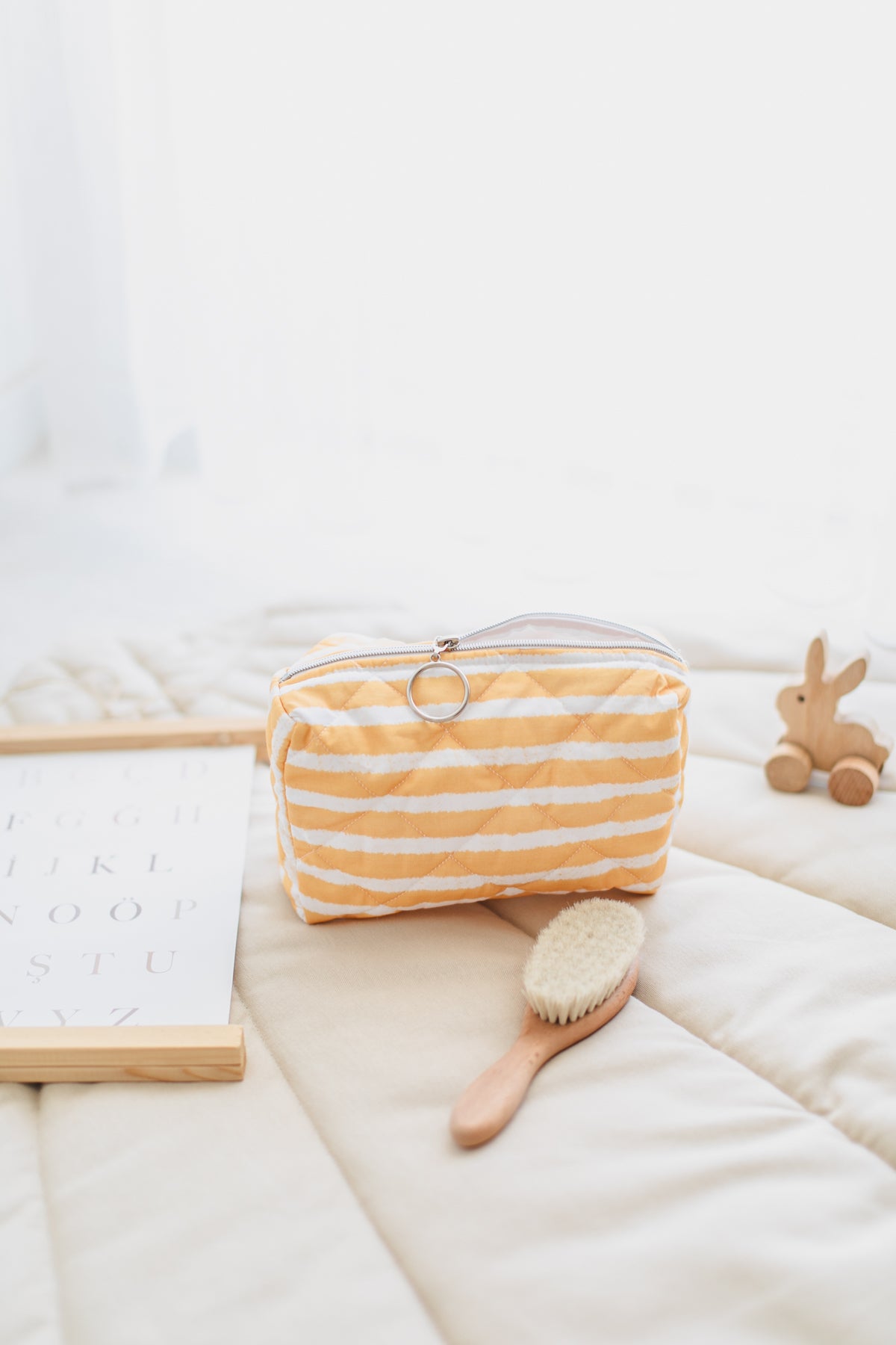 Small Care Bag - Mustard