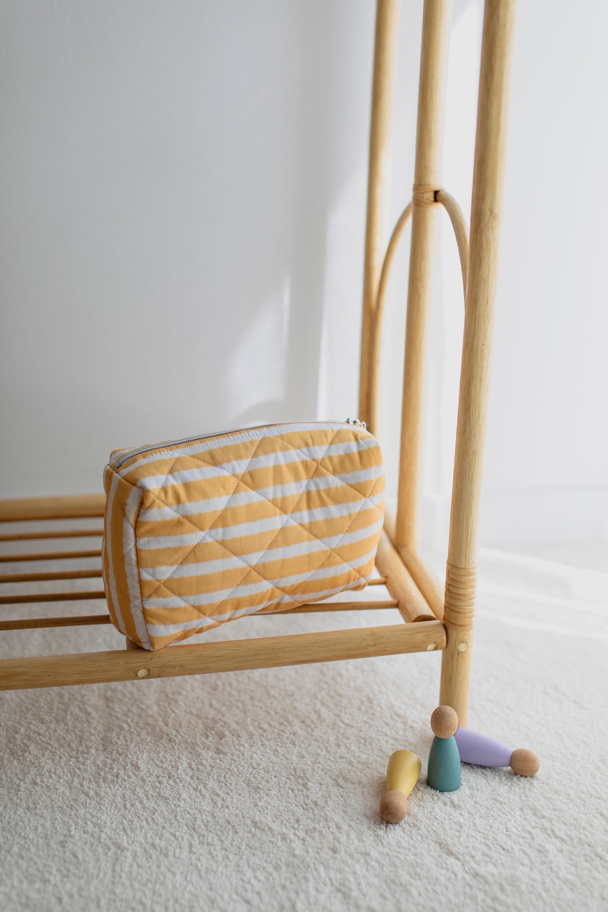 Small Care Bag - Mustard